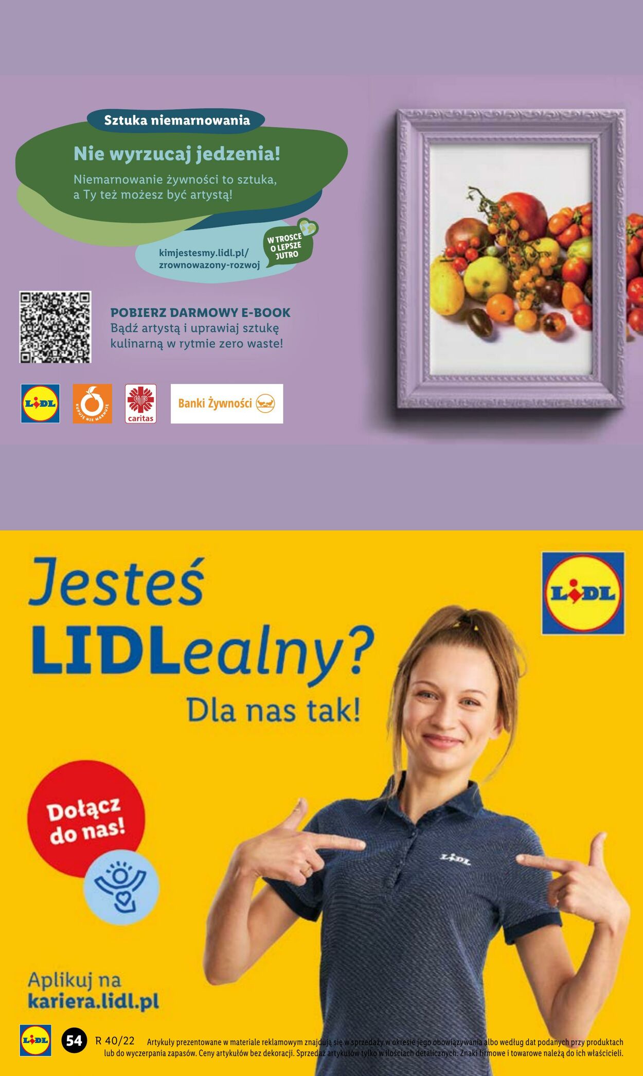 Gazetka Lidl 03.10.2022 - 05.10.2022