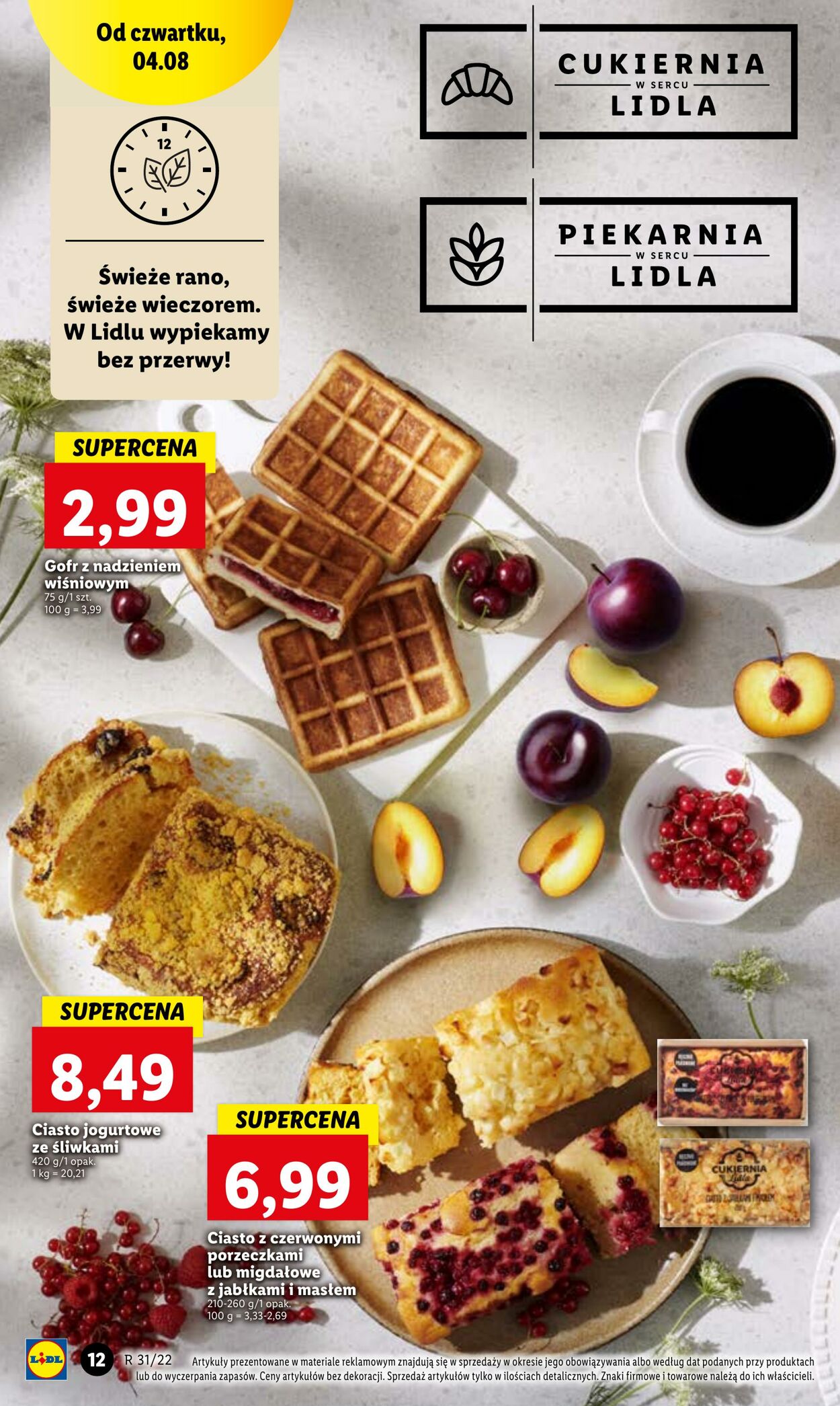 Gazetka Lidl 03.08.2022 - 05.08.2022