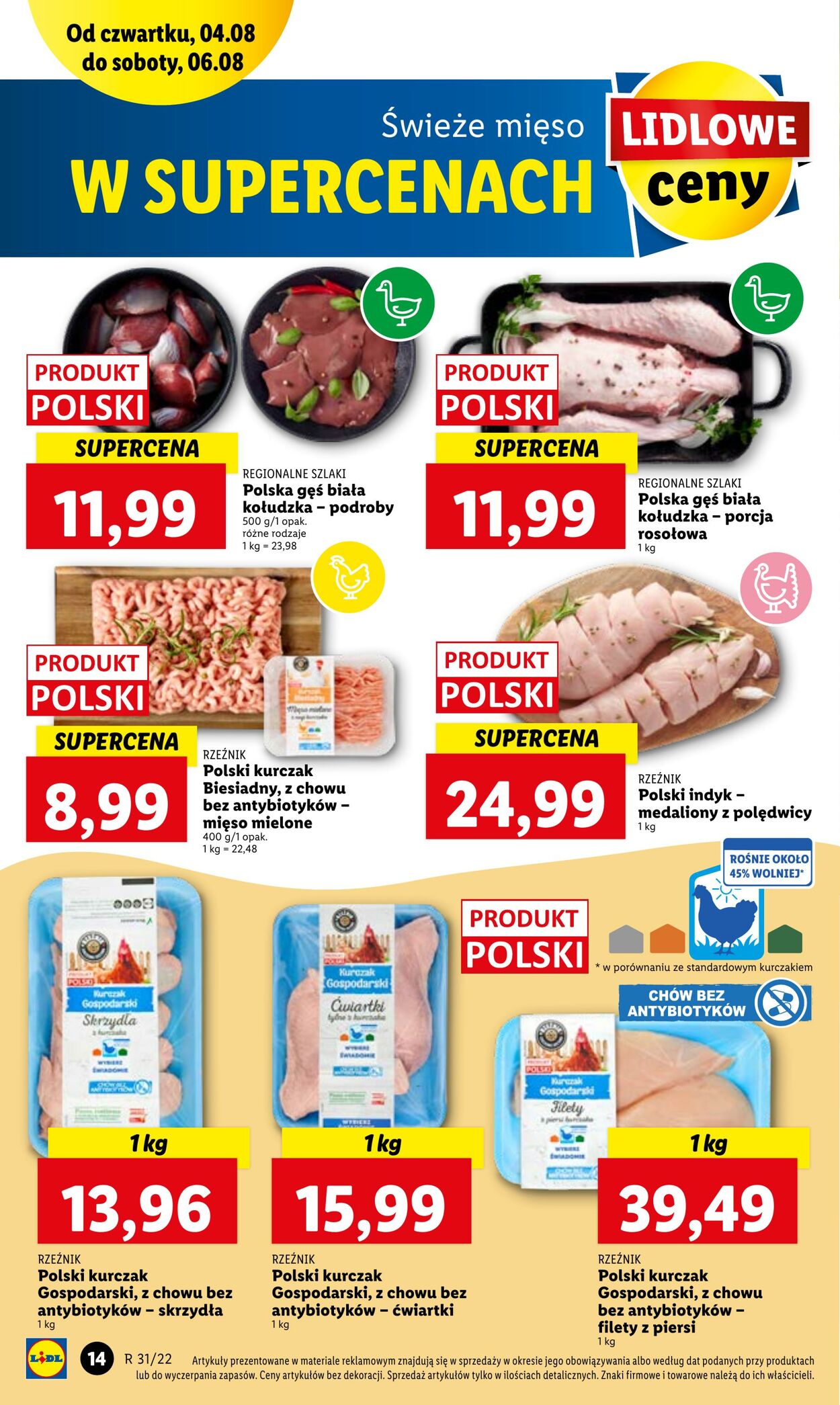 Gazetka Lidl 03.08.2022 - 05.08.2022