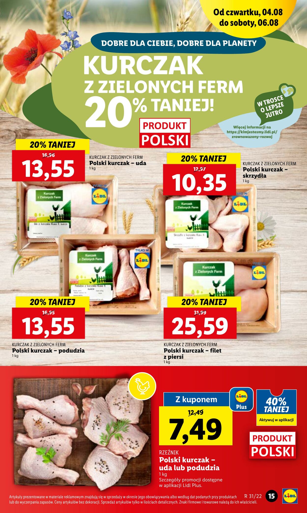 Gazetka Lidl 03.08.2022 - 05.08.2022