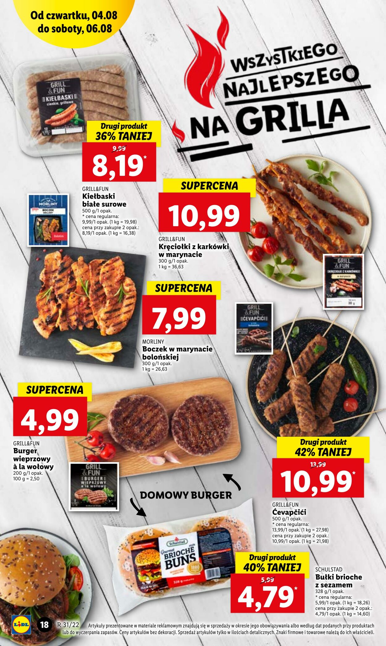 Gazetka Lidl 03.08.2022 - 05.08.2022