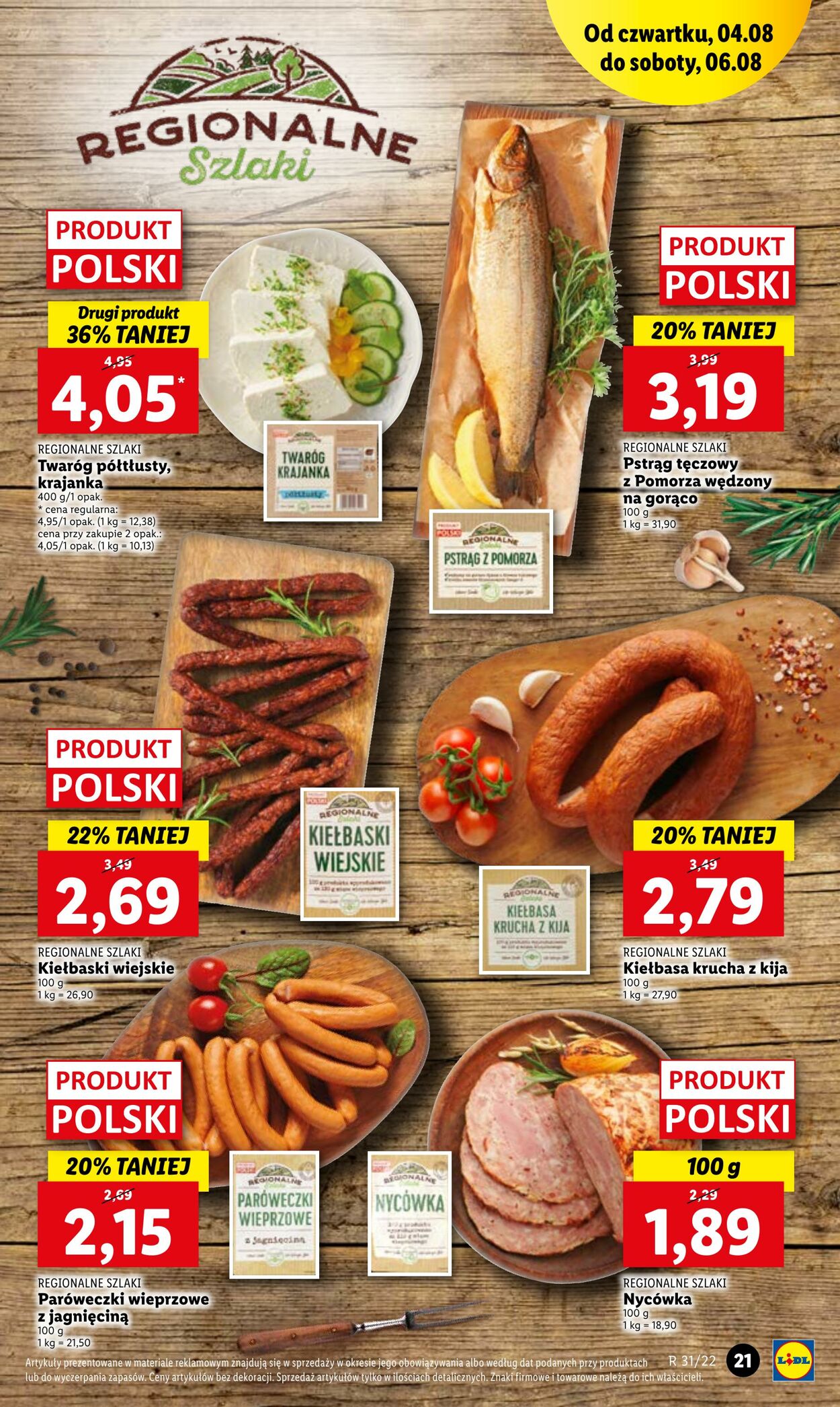 Gazetka Lidl 03.08.2022 - 05.08.2022