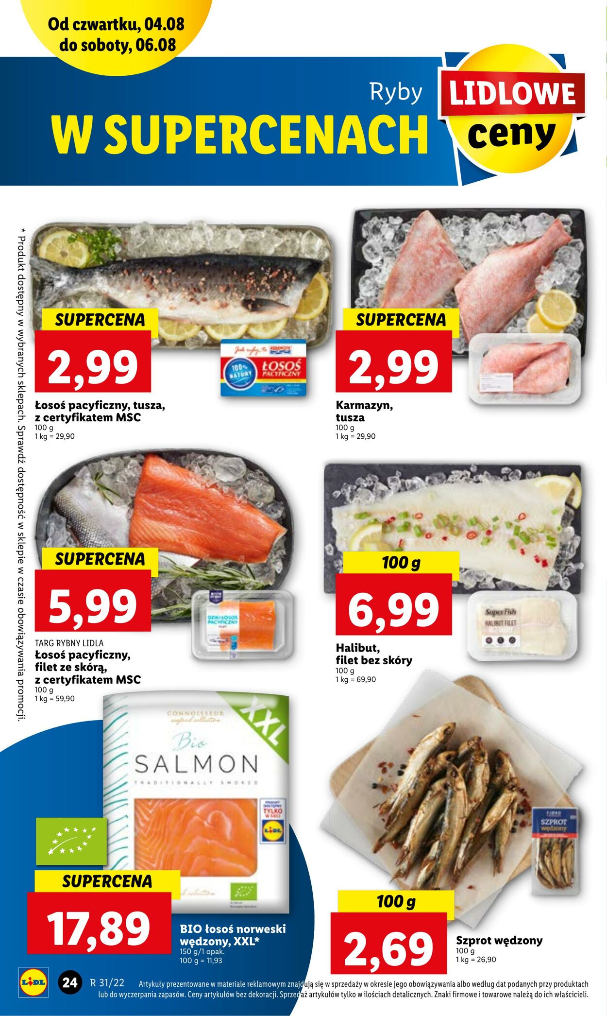 Gazetka Lidl 03.08.2022 - 05.08.2022