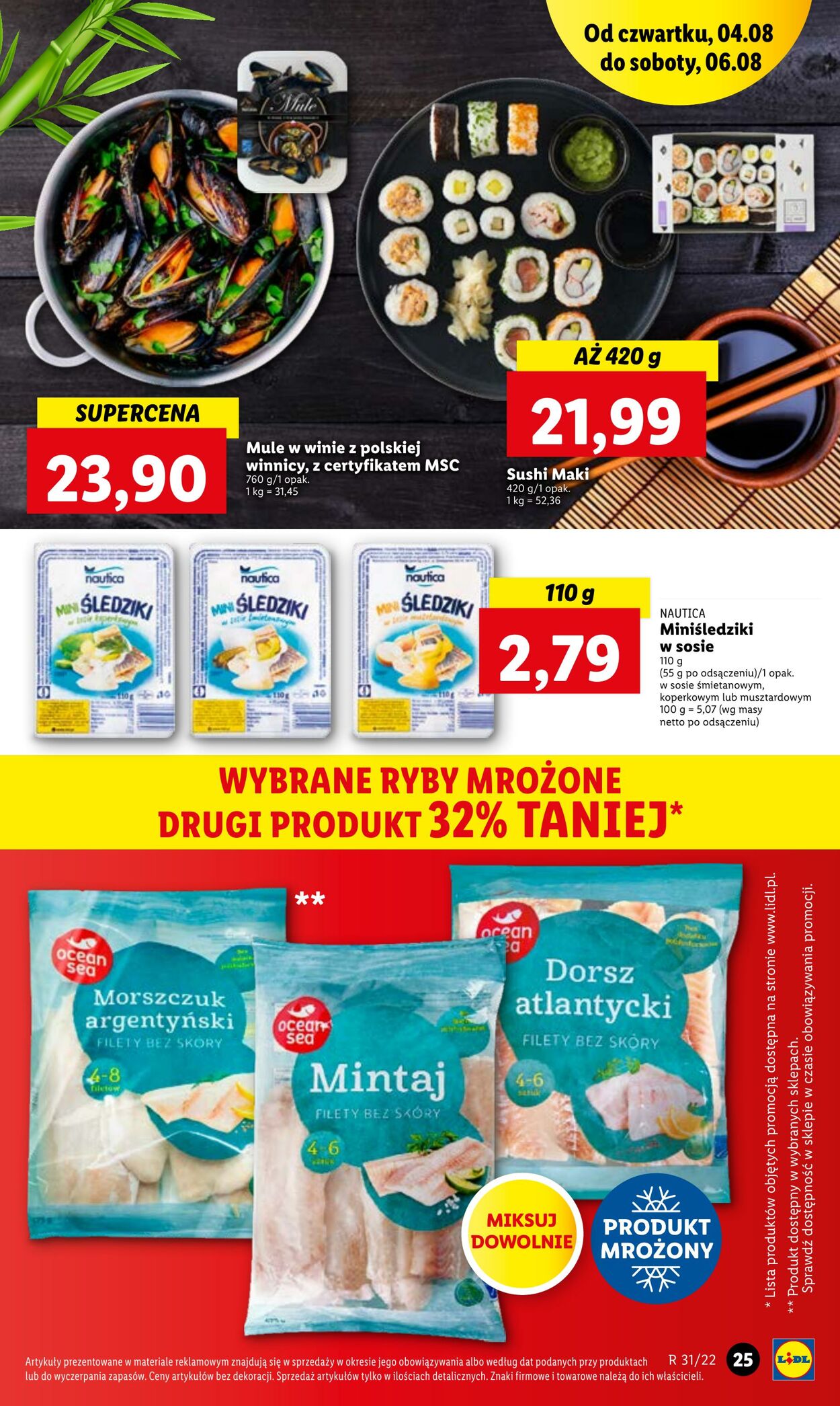 Gazetka Lidl 03.08.2022 - 05.08.2022