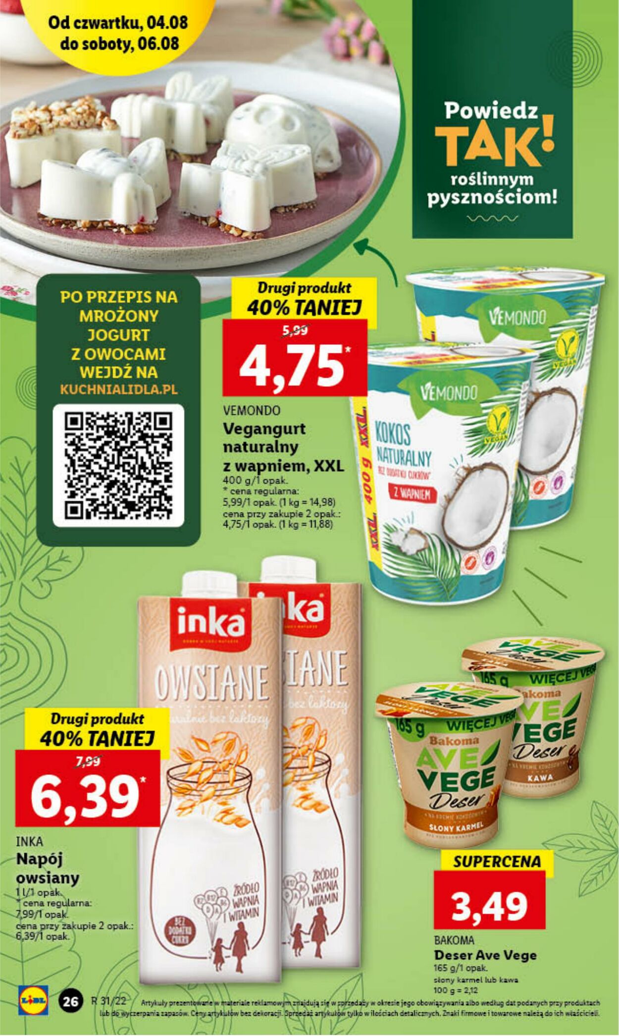 Gazetka Lidl 03.08.2022 - 05.08.2022