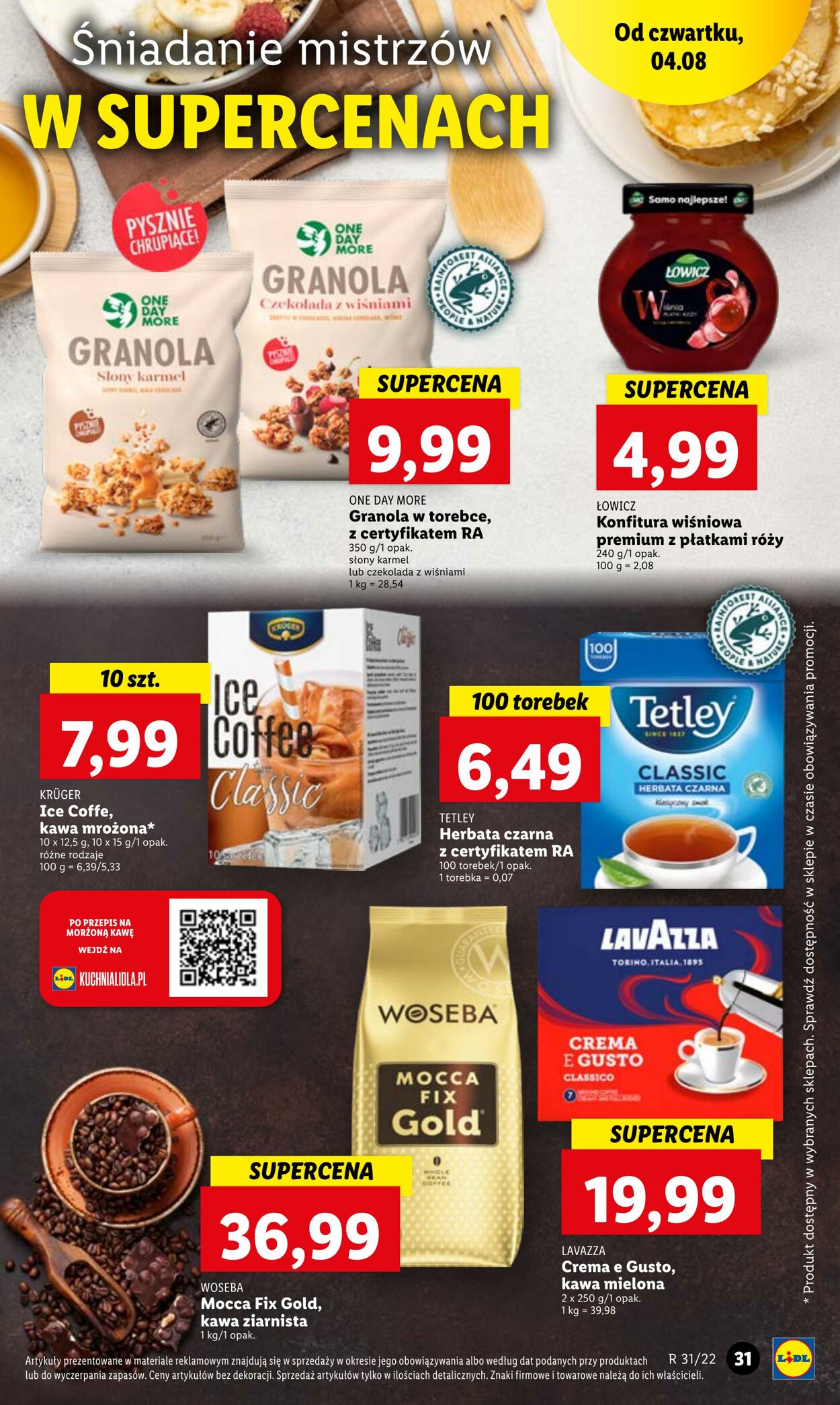 Gazetka Lidl 03.08.2022 - 05.08.2022