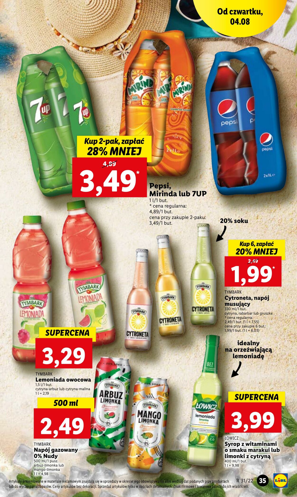 Gazetka Lidl 03.08.2022 - 05.08.2022