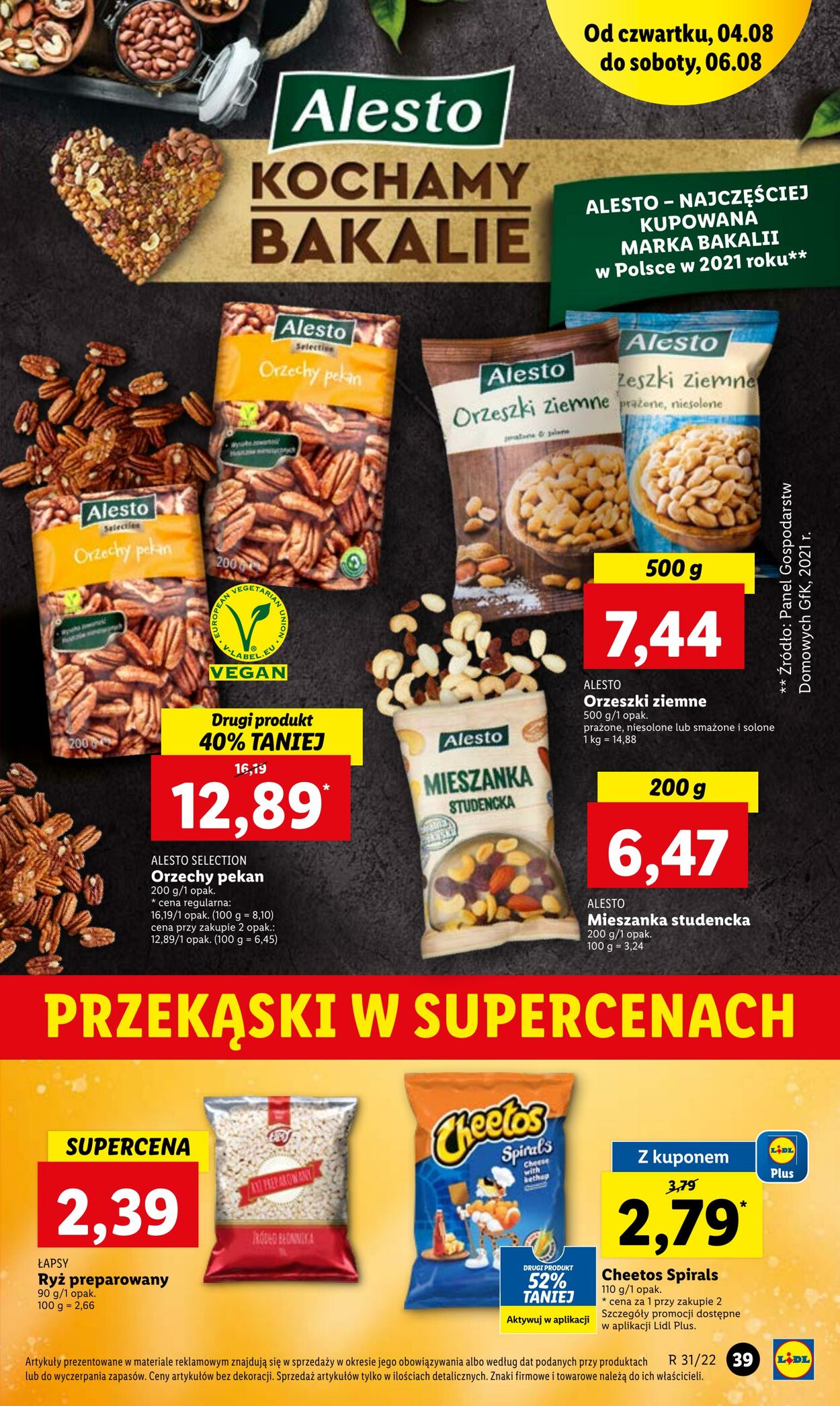 Gazetka Lidl 03.08.2022 - 05.08.2022