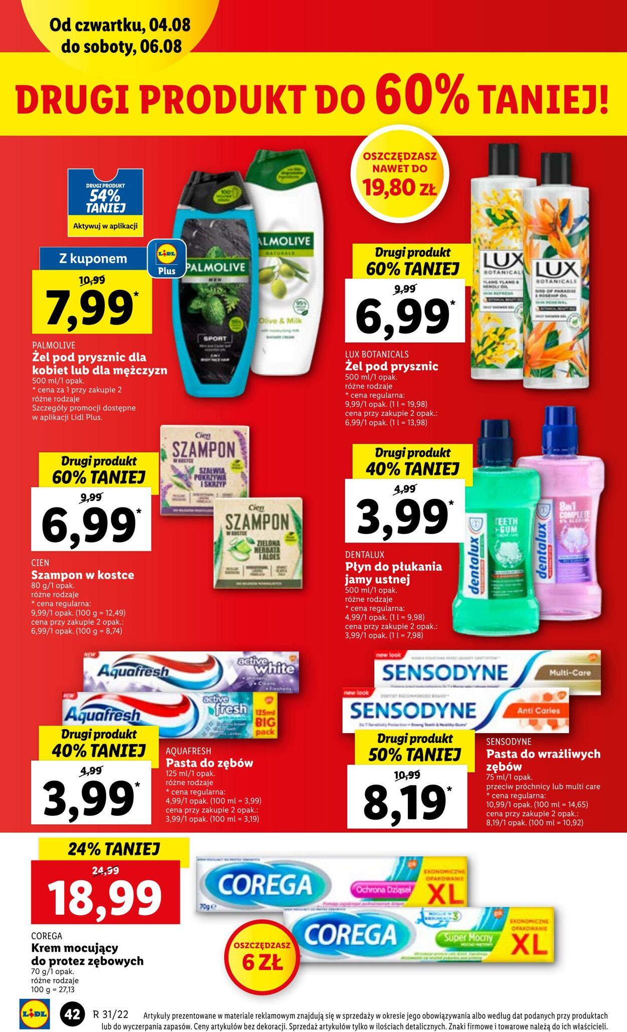 Gazetka Lidl 03.08.2022 - 05.08.2022