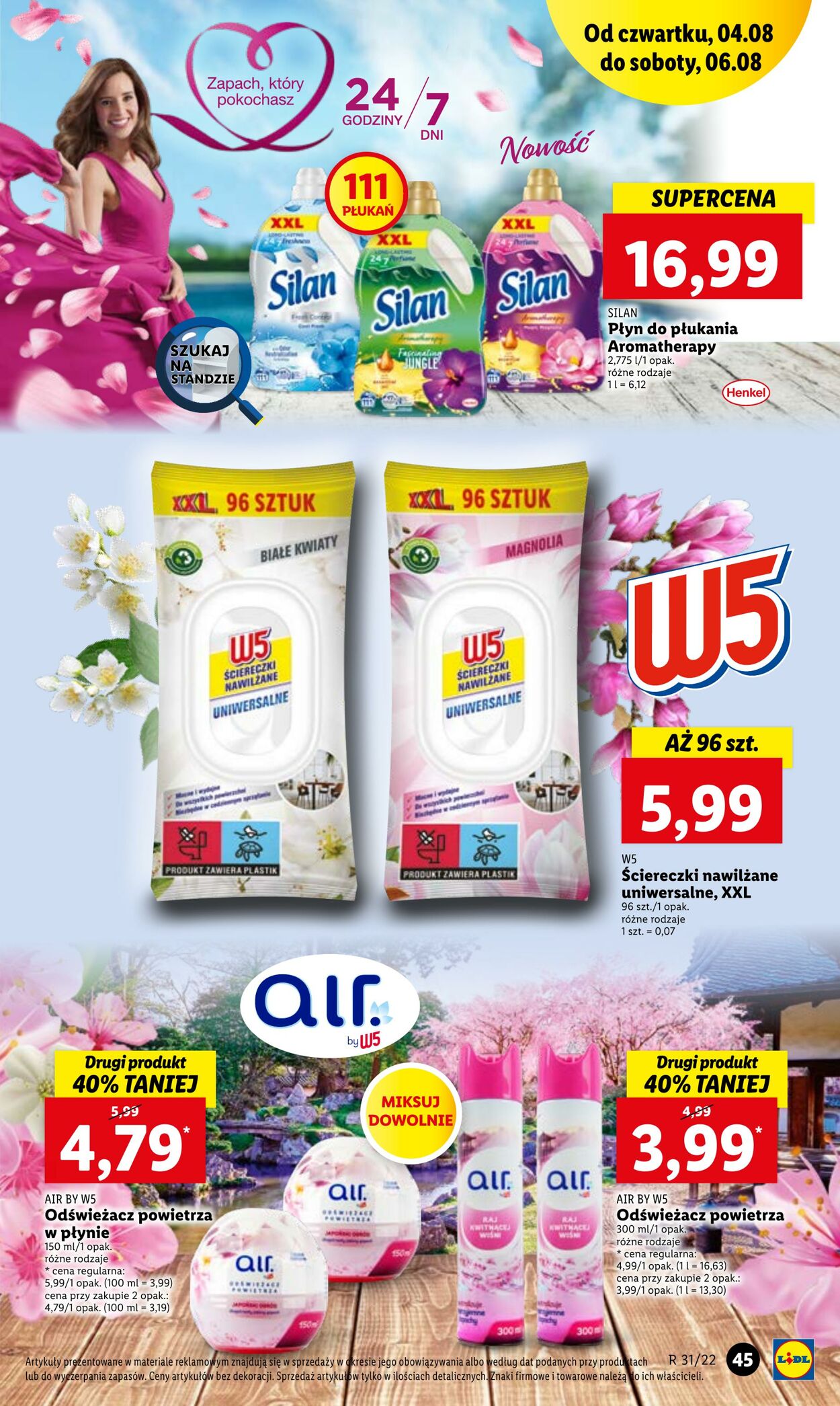 Gazetka Lidl 03.08.2022 - 05.08.2022