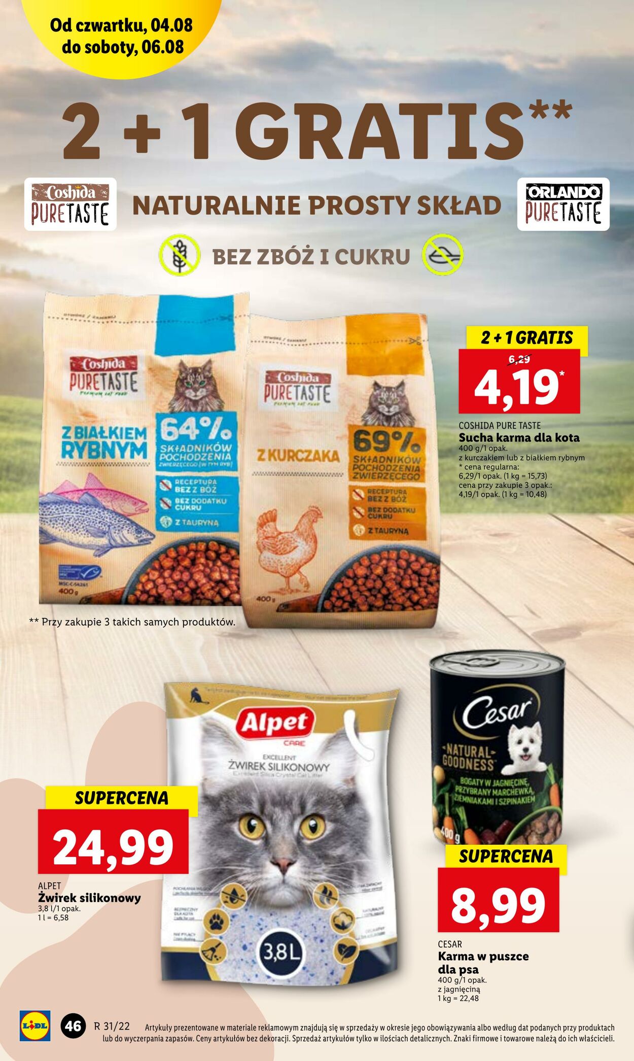 Gazetka Lidl 03.08.2022 - 05.08.2022