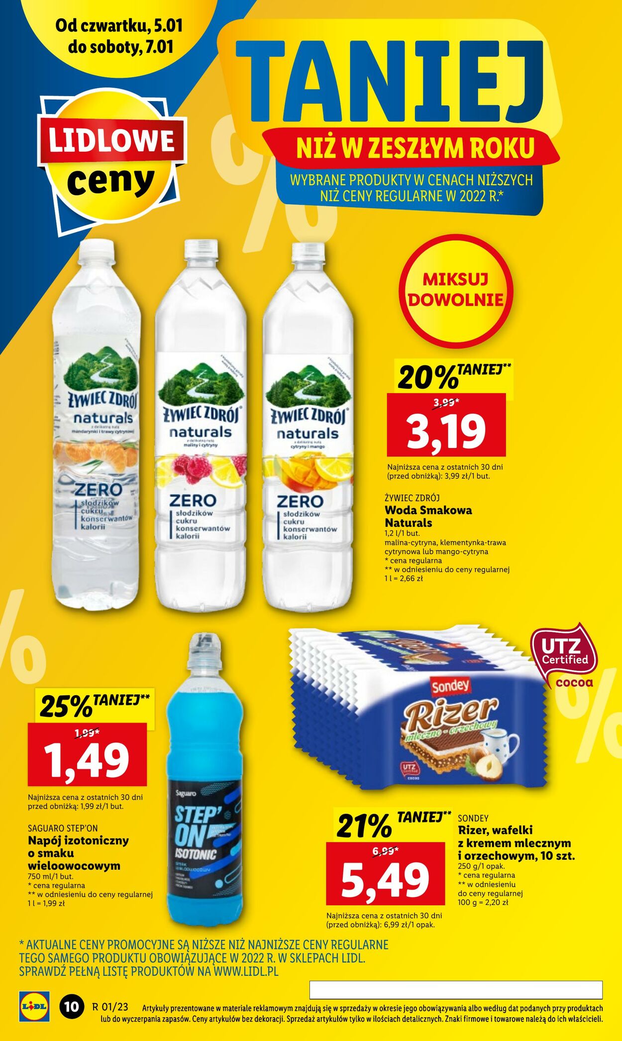 Gazetka Lidl 05.01.2023 - 07.01.2023