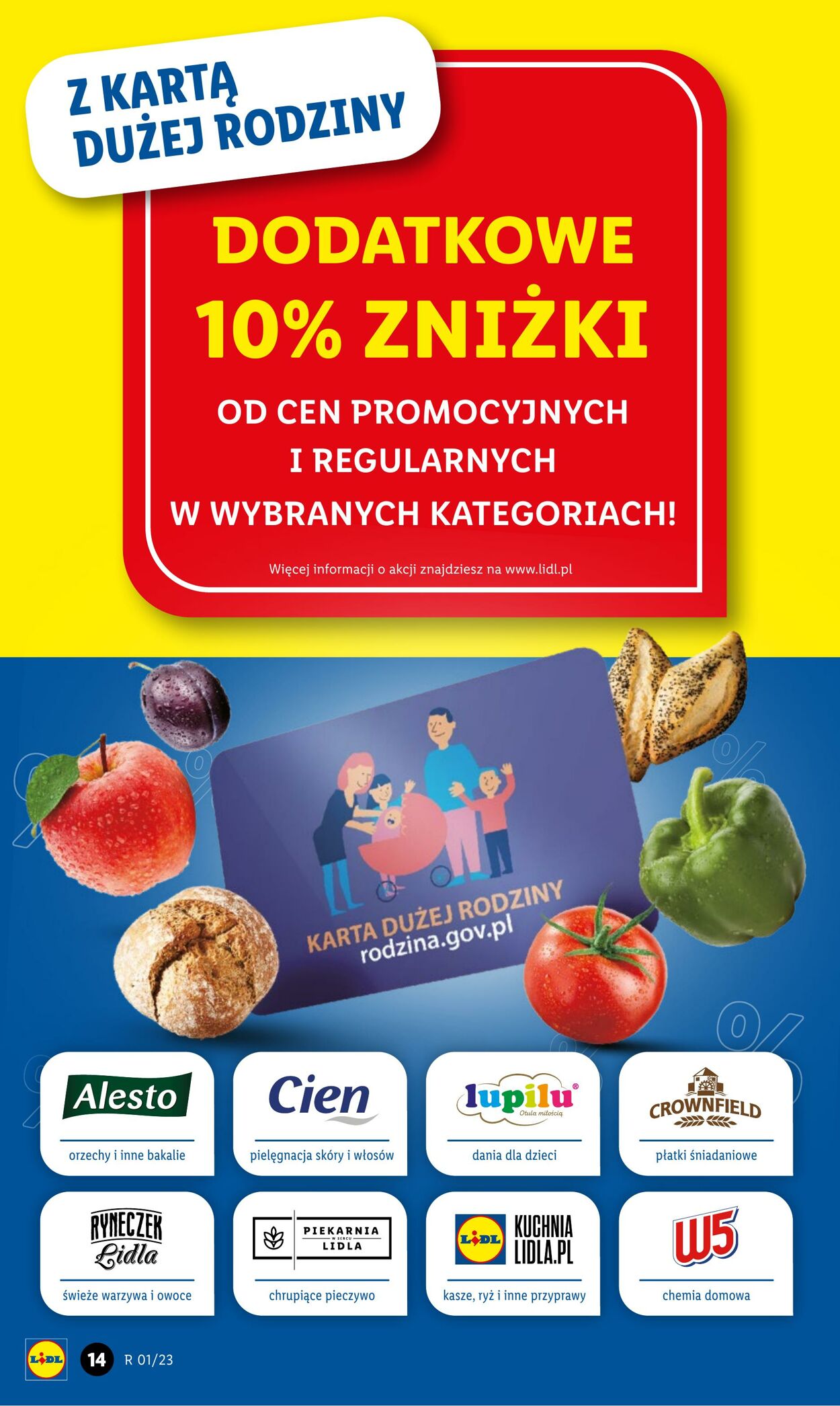 Gazetka Lidl 05.01.2023 - 07.01.2023