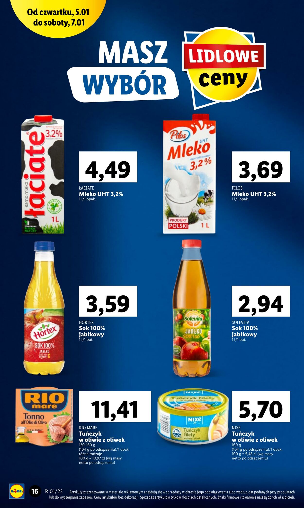 Gazetka Lidl 05.01.2023 - 07.01.2023