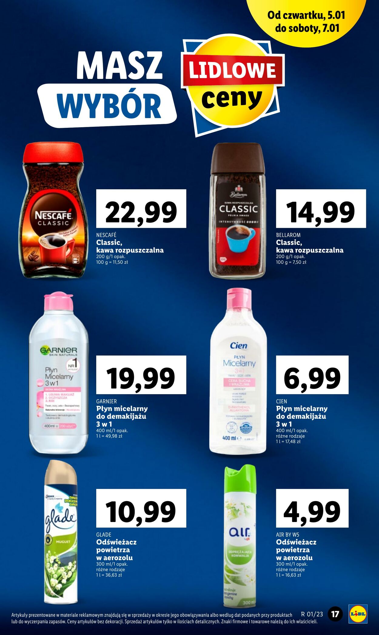 Gazetka Lidl 05.01.2023 - 07.01.2023