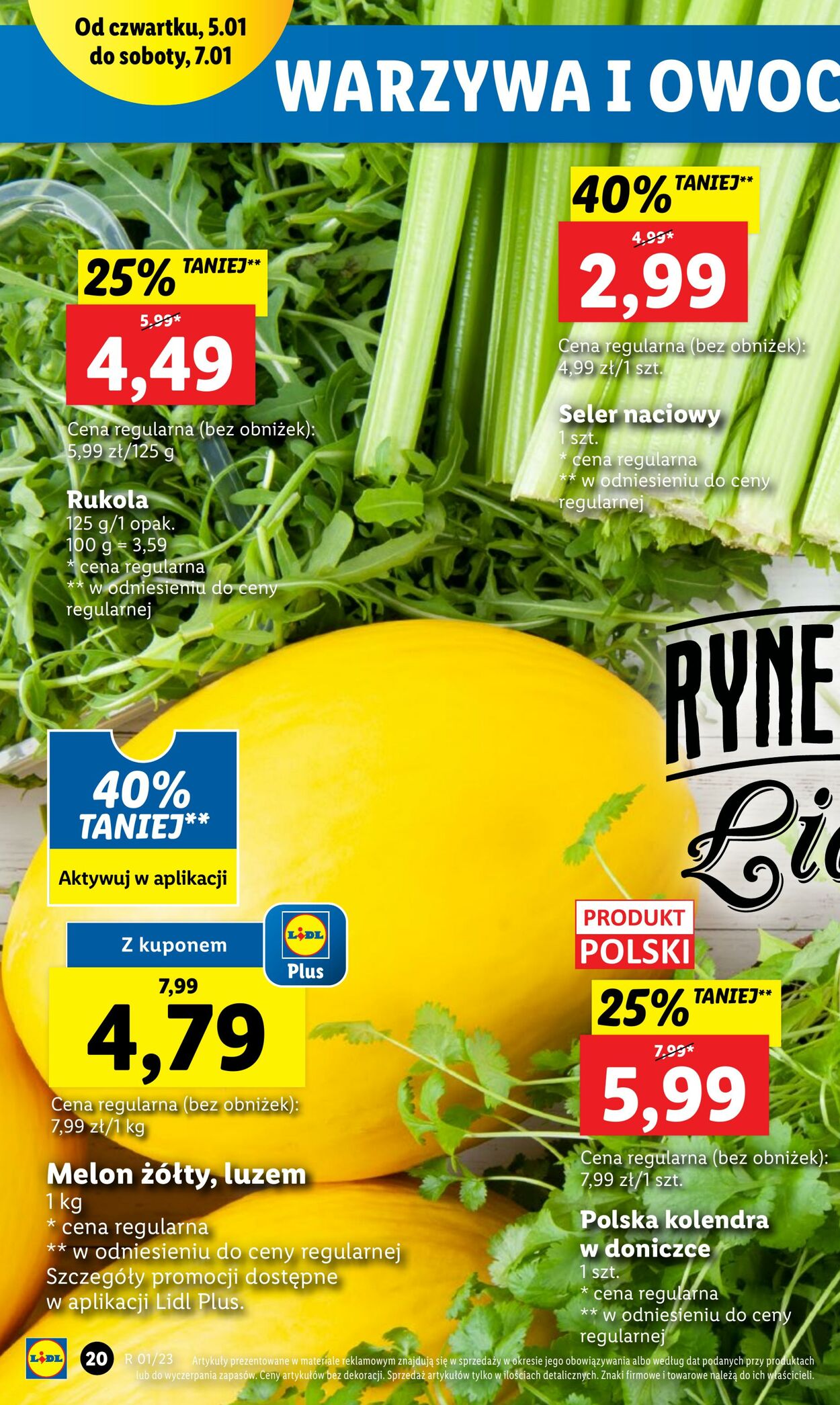 Gazetka Lidl 05.01.2023 - 07.01.2023