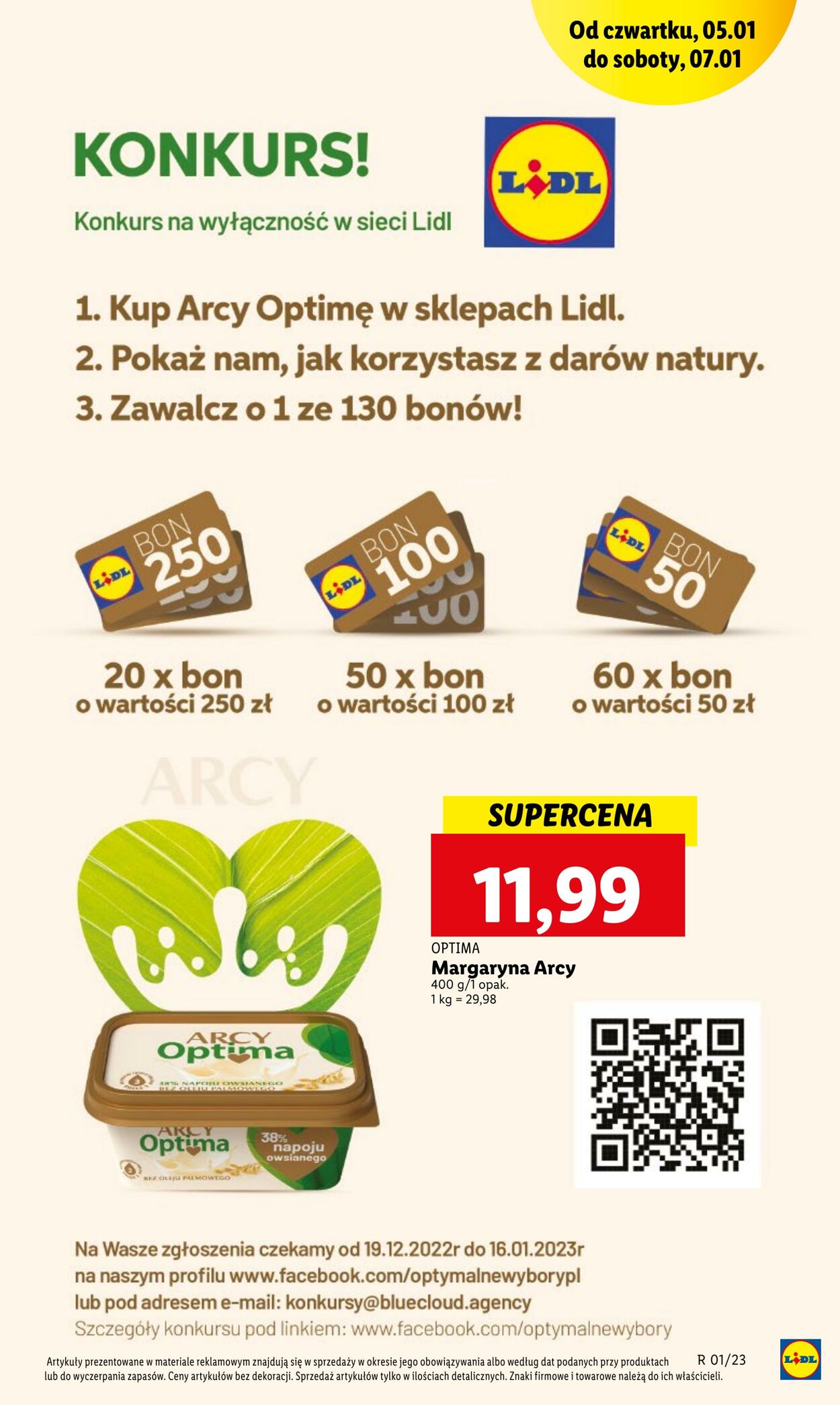 Gazetka Lidl 05.01.2023 - 07.01.2023