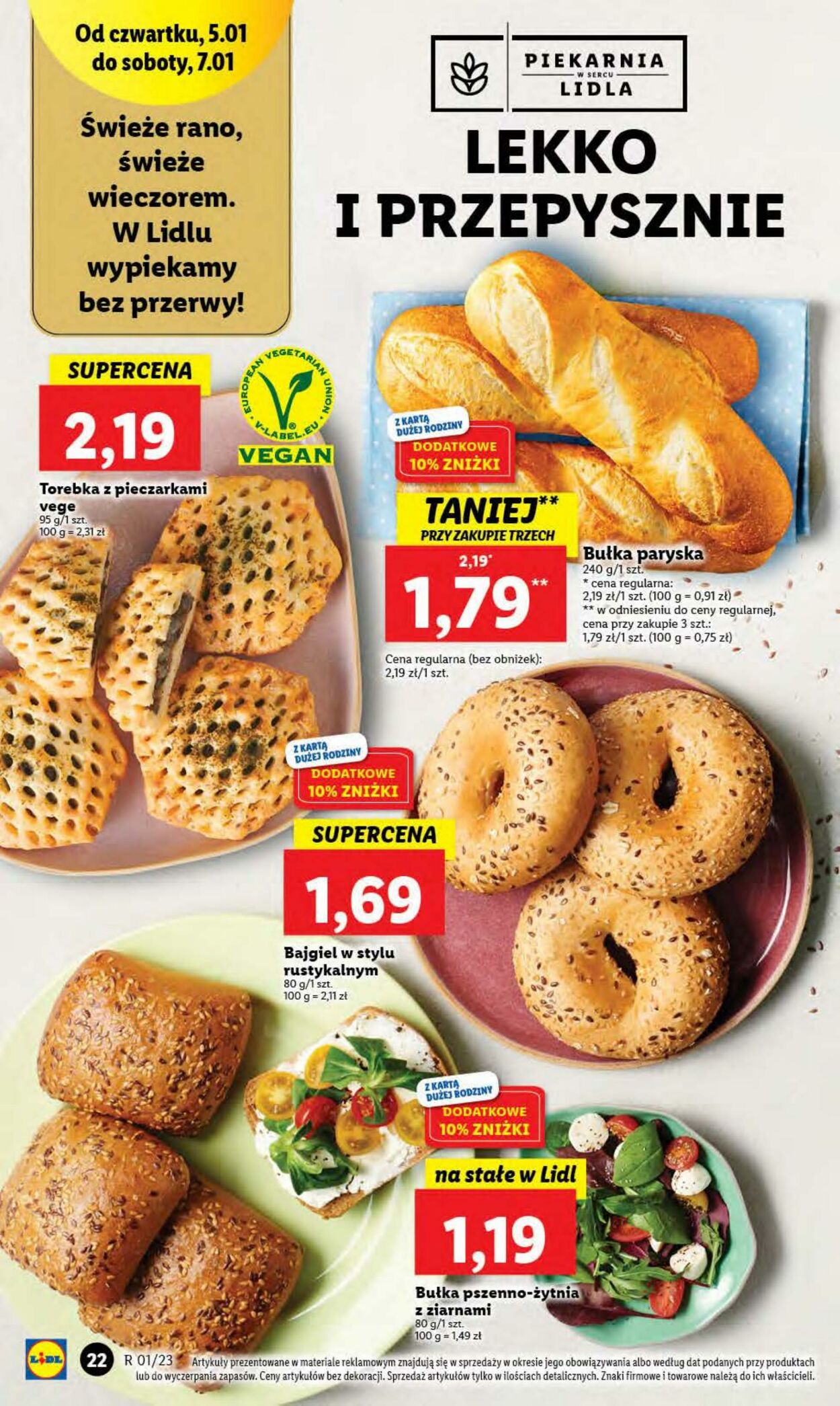 Gazetka Lidl 05.01.2023 - 07.01.2023