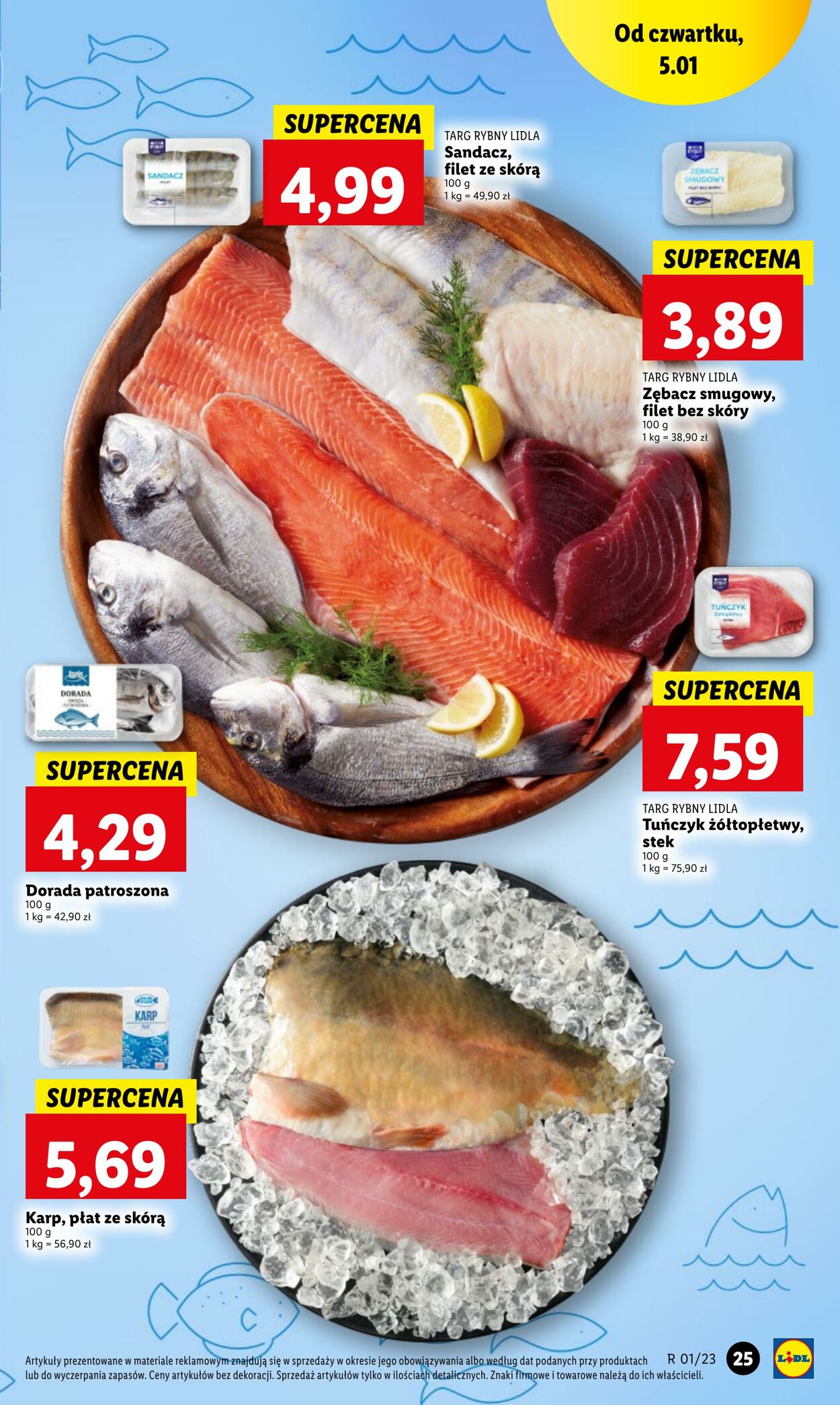 Gazetka Lidl 05.01.2023 - 07.01.2023