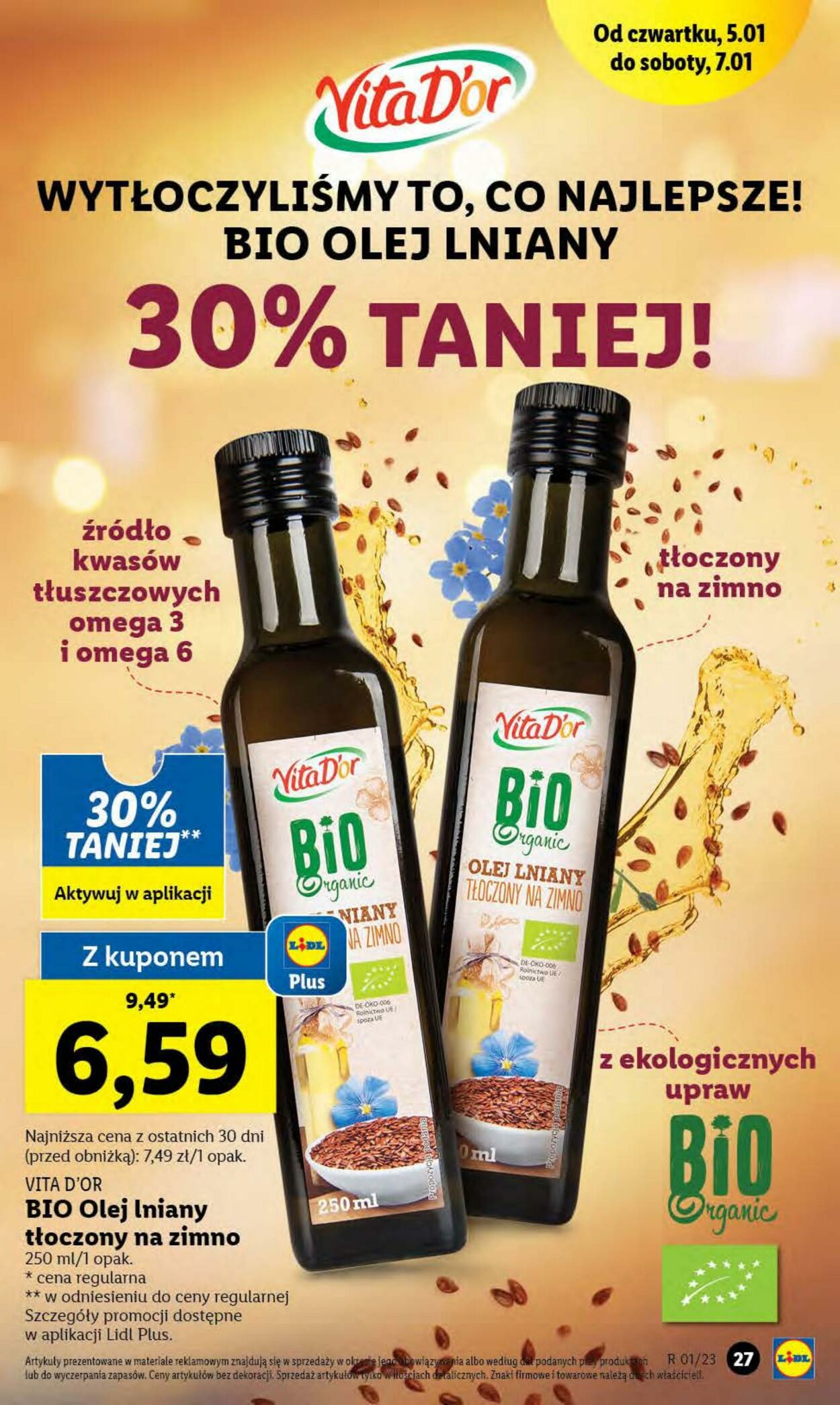 Gazetka Lidl 05.01.2023 - 07.01.2023