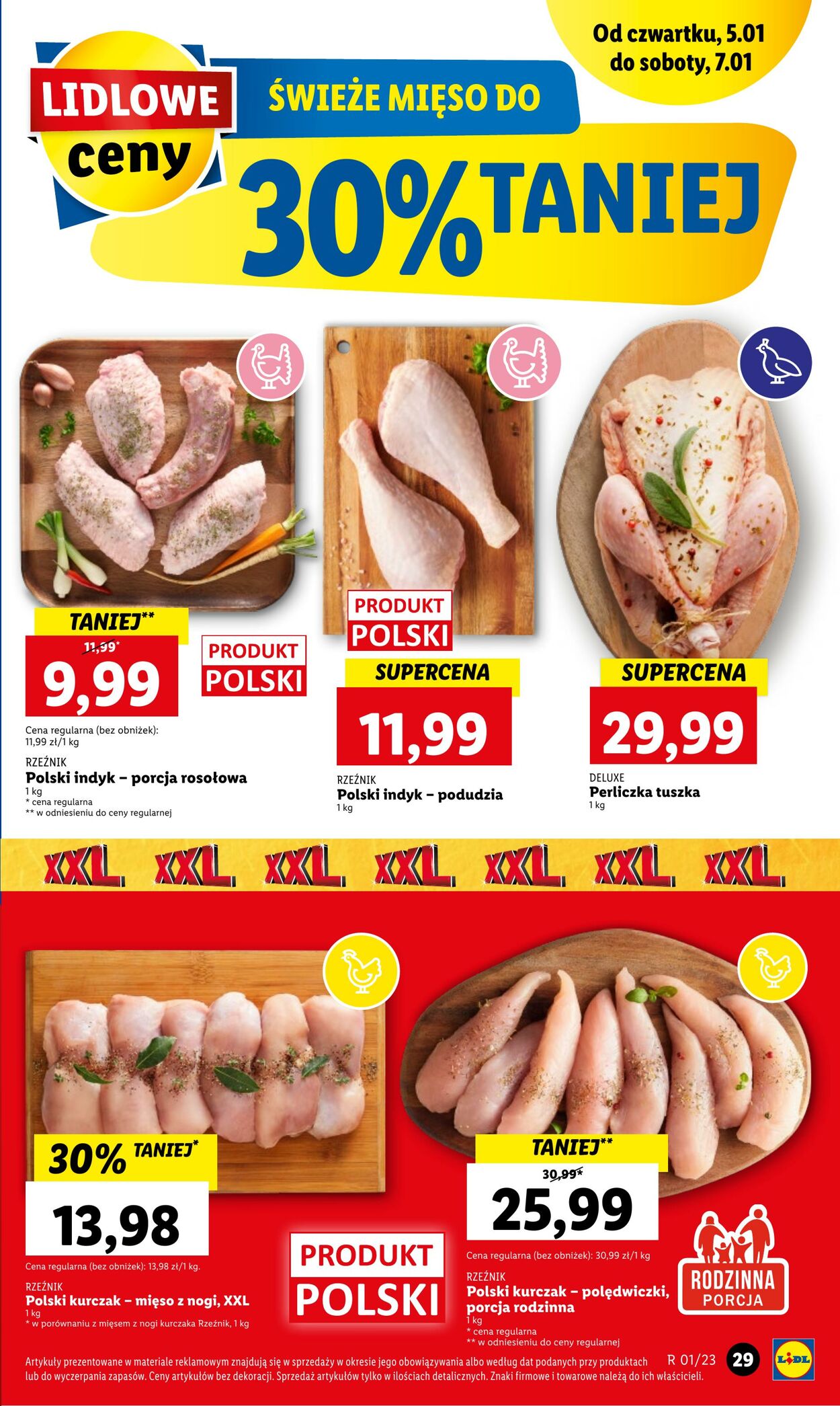 Gazetka Lidl 05.01.2023 - 07.01.2023