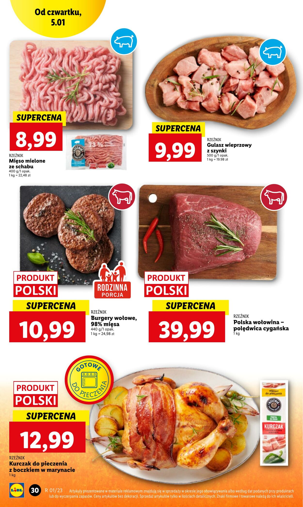 Gazetka Lidl 05.01.2023 - 07.01.2023