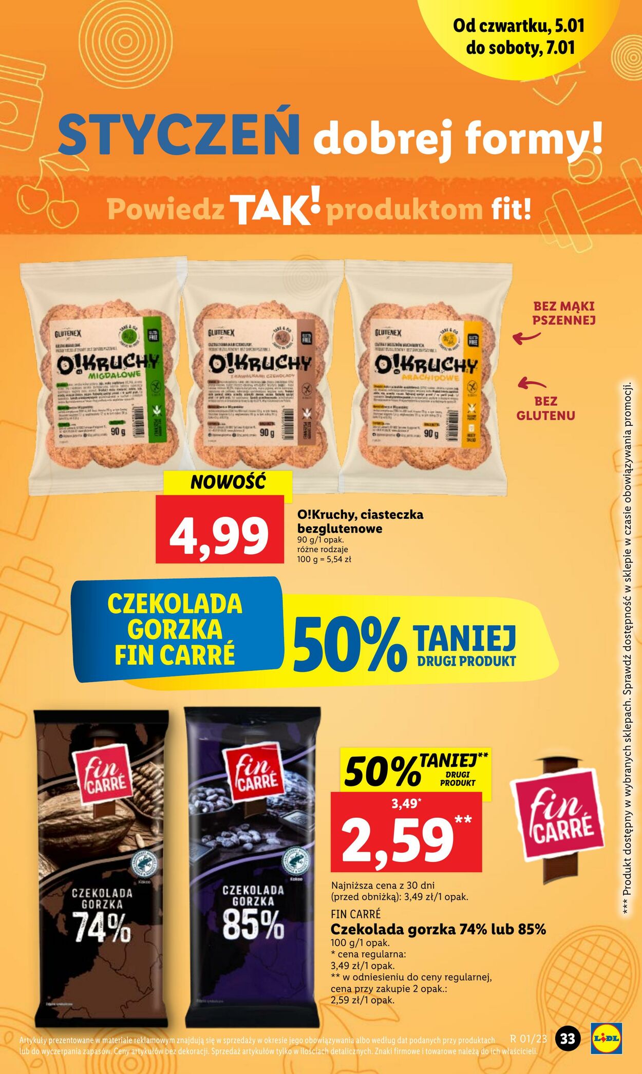 Gazetka Lidl 05.01.2023 - 07.01.2023