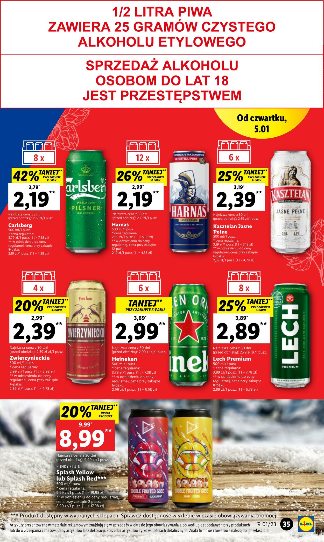 Gazetka Lidl 05.01.2023 - 07.01.2023