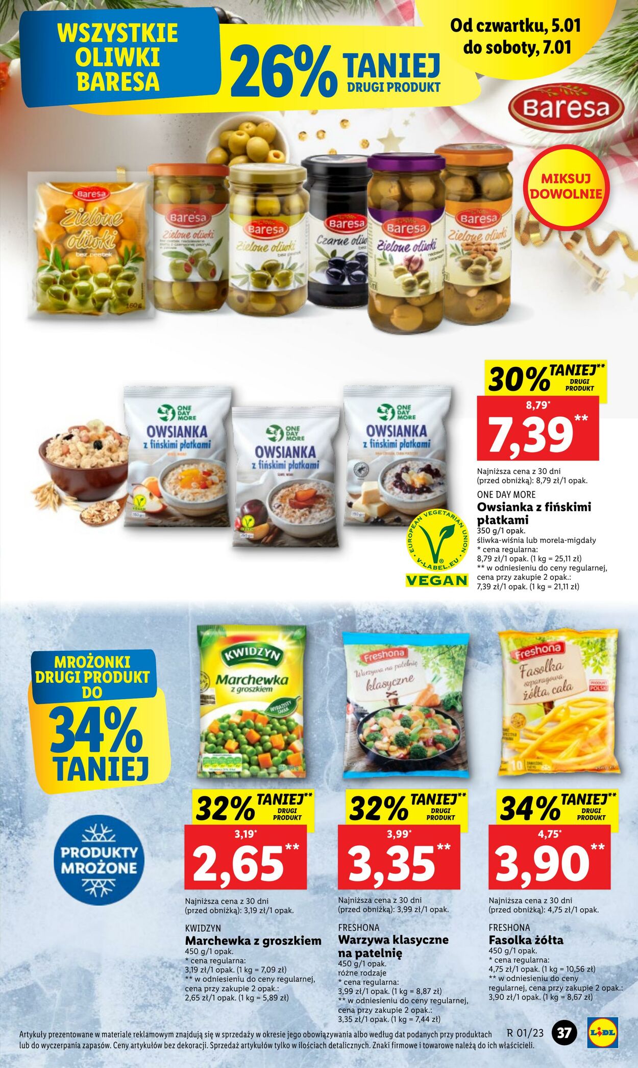 Gazetka Lidl 05.01.2023 - 07.01.2023