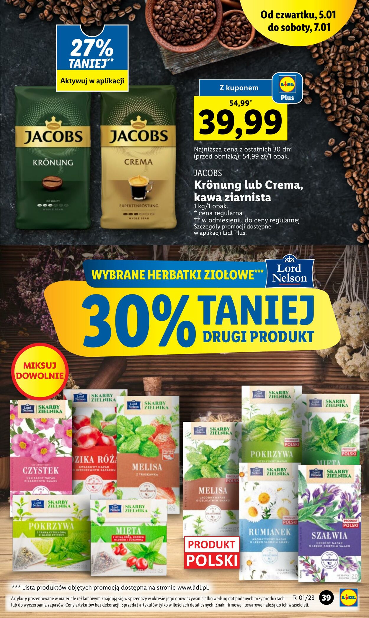 Gazetka Lidl 05.01.2023 - 07.01.2023