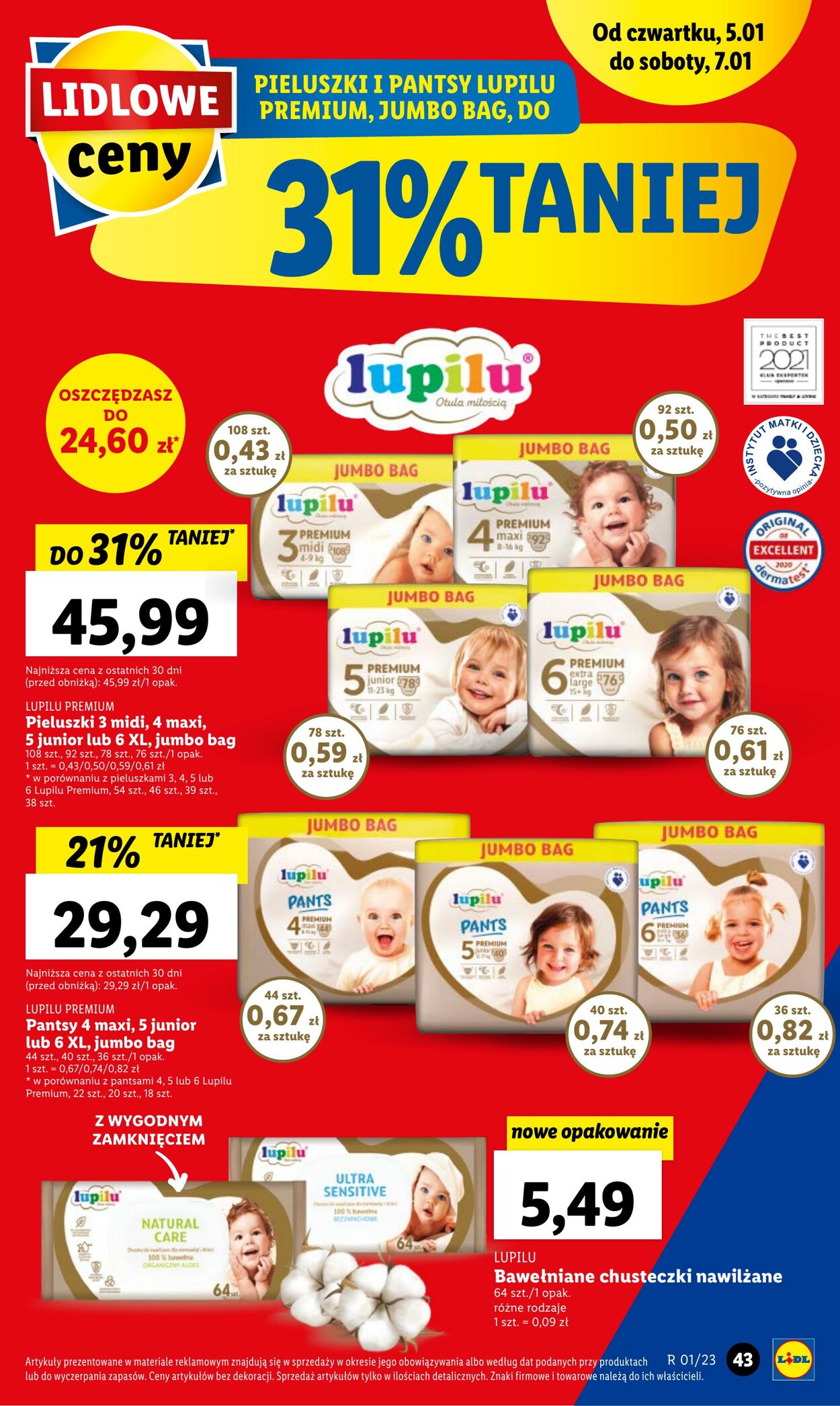 Gazetka Lidl 05.01.2023 - 07.01.2023