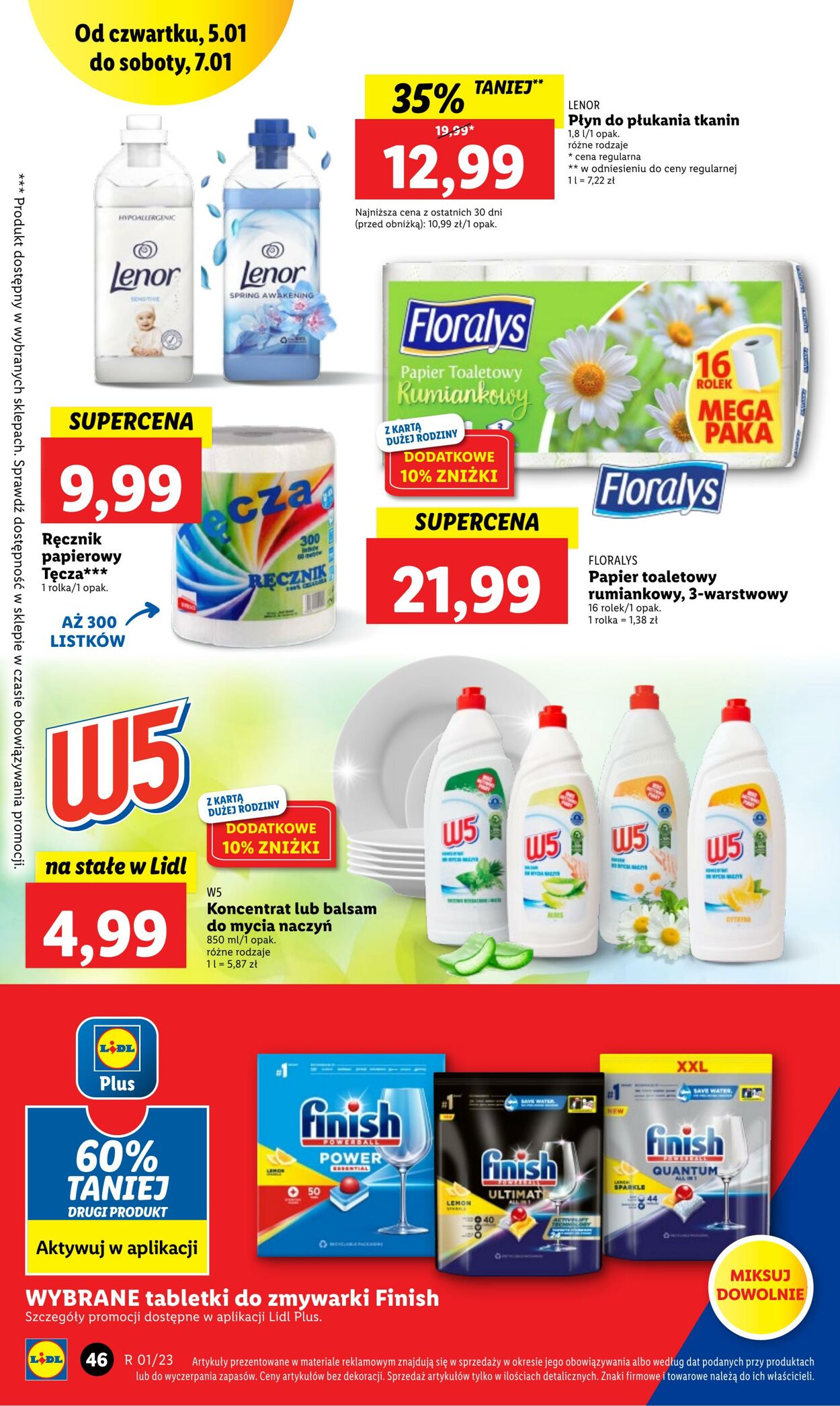 Gazetka Lidl 05.01.2023 - 07.01.2023