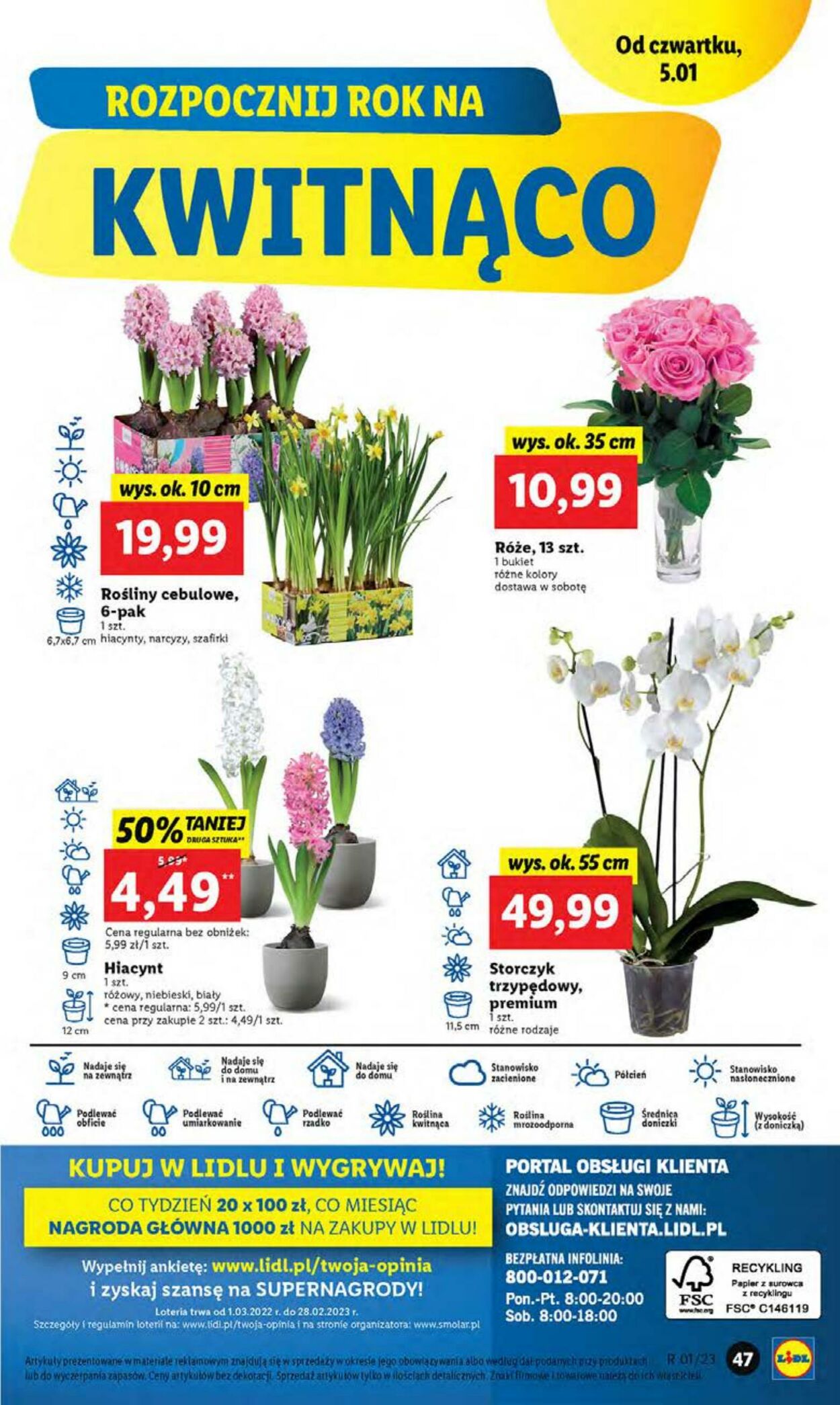 Gazetka Lidl 05.01.2023 - 07.01.2023