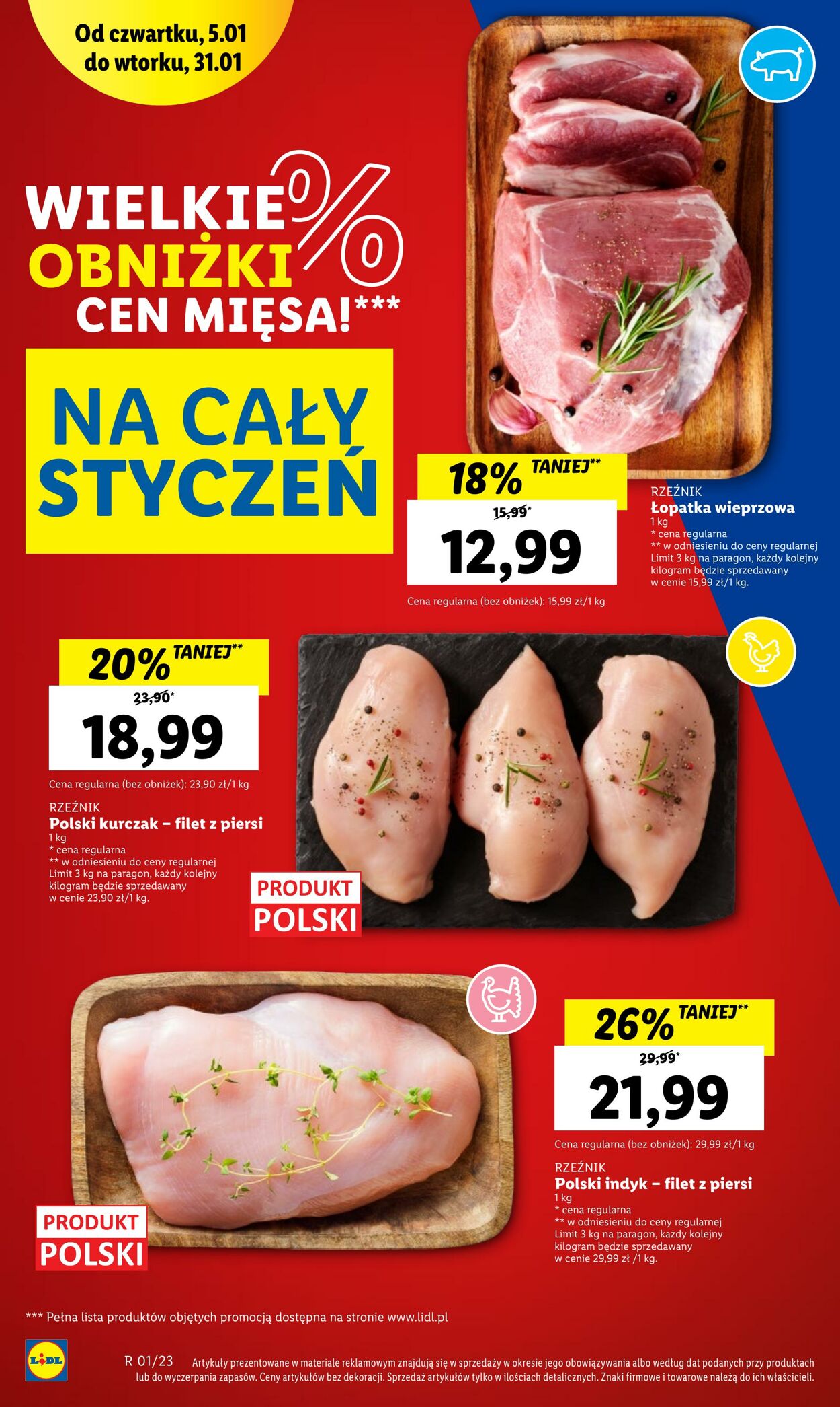 Gazetka Lidl 05.01.2023 - 07.01.2023