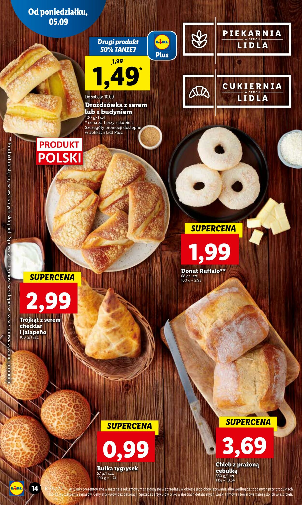 Gazetka Lidl 05.09.2022 - 07.09.2022