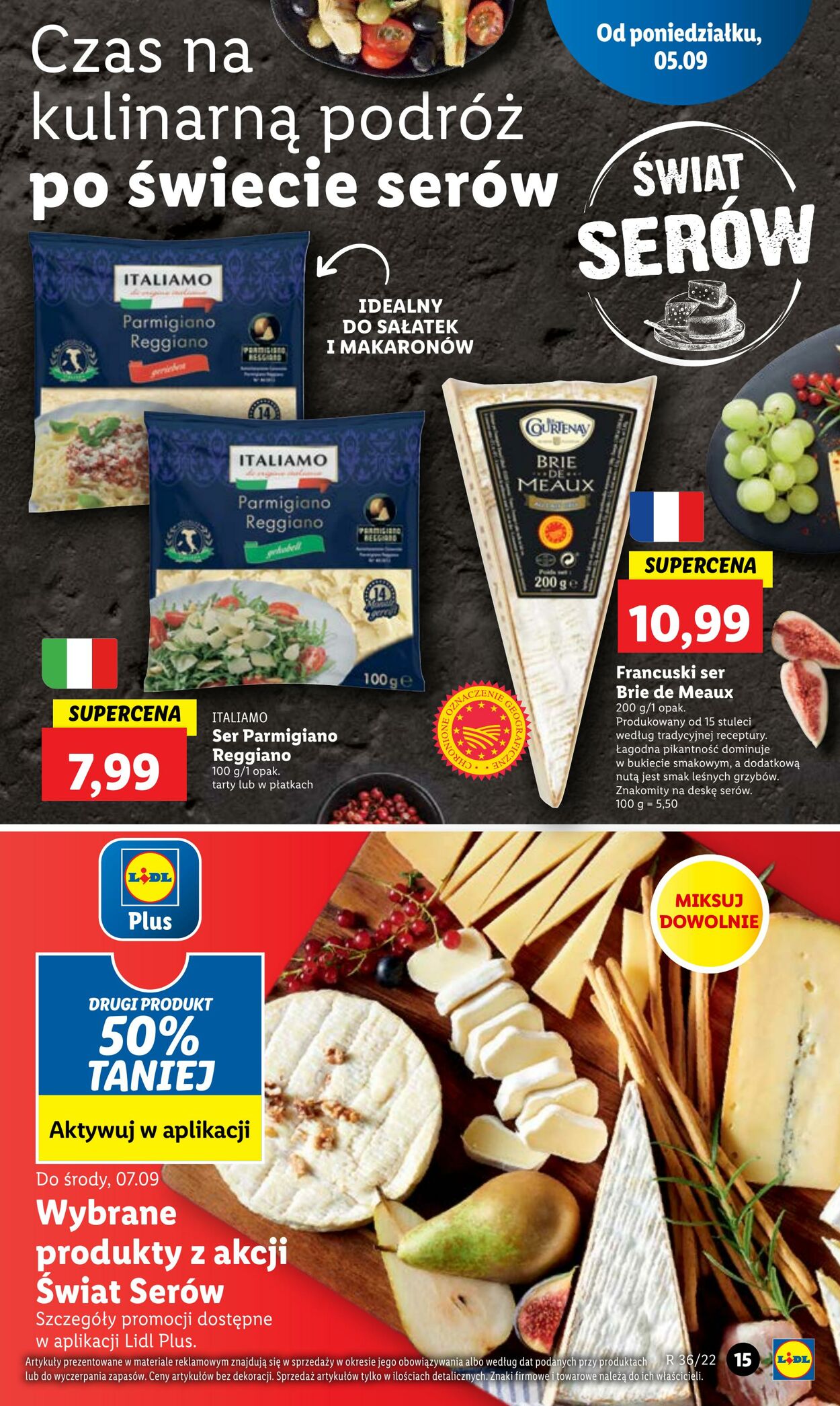 Gazetka Lidl 05.09.2022 - 07.09.2022