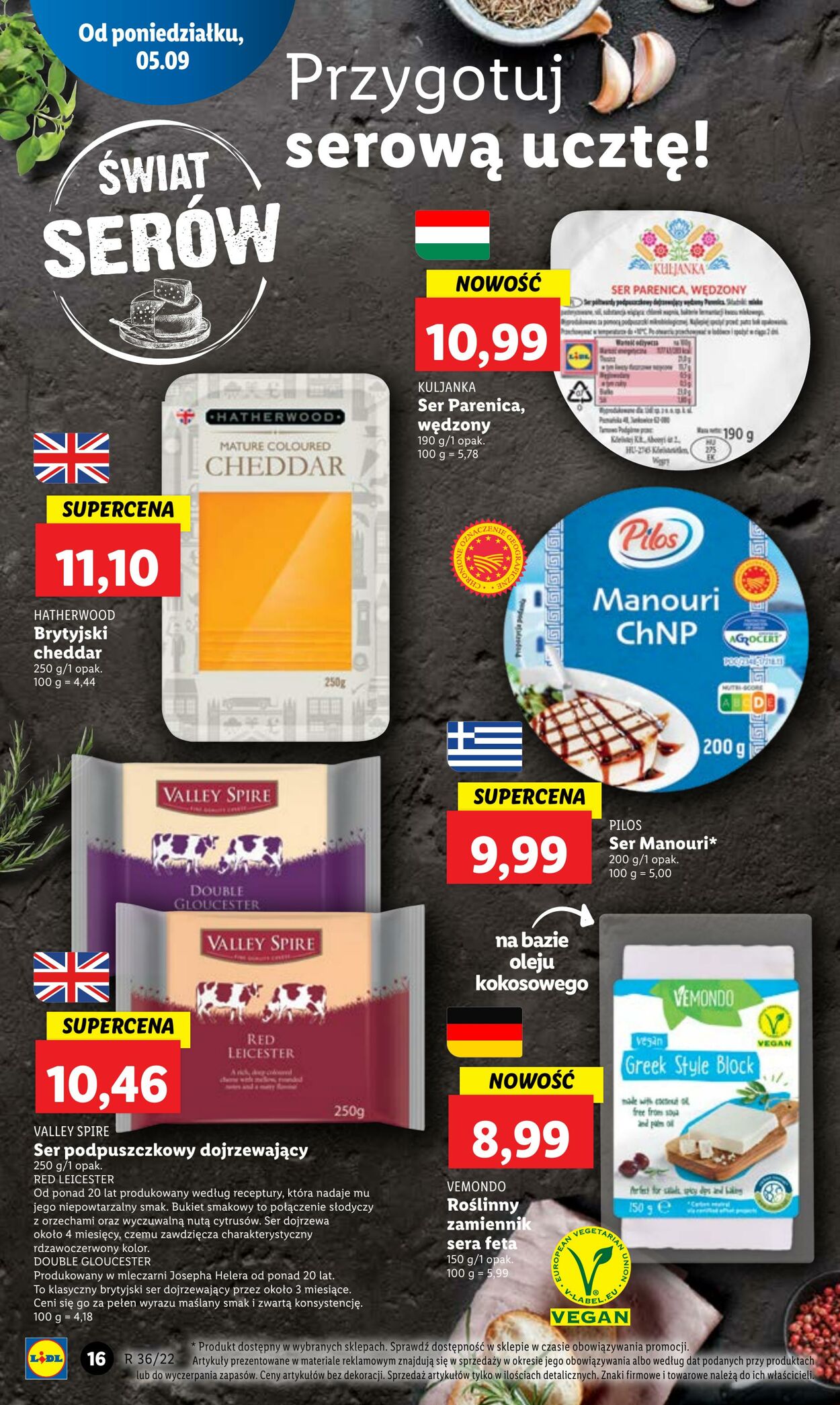 Gazetka Lidl 05.09.2022 - 07.09.2022