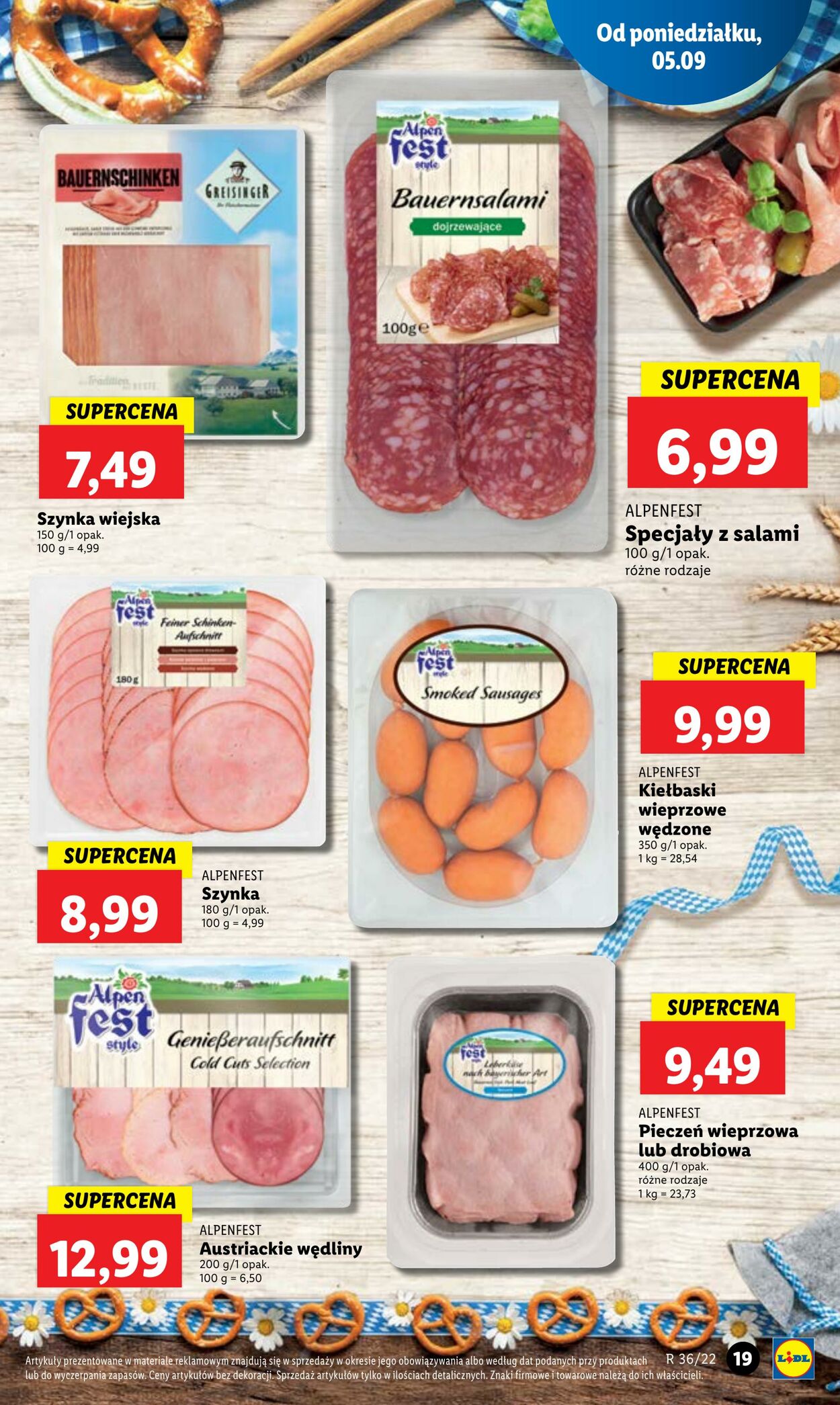 Gazetka Lidl 05.09.2022 - 07.09.2022