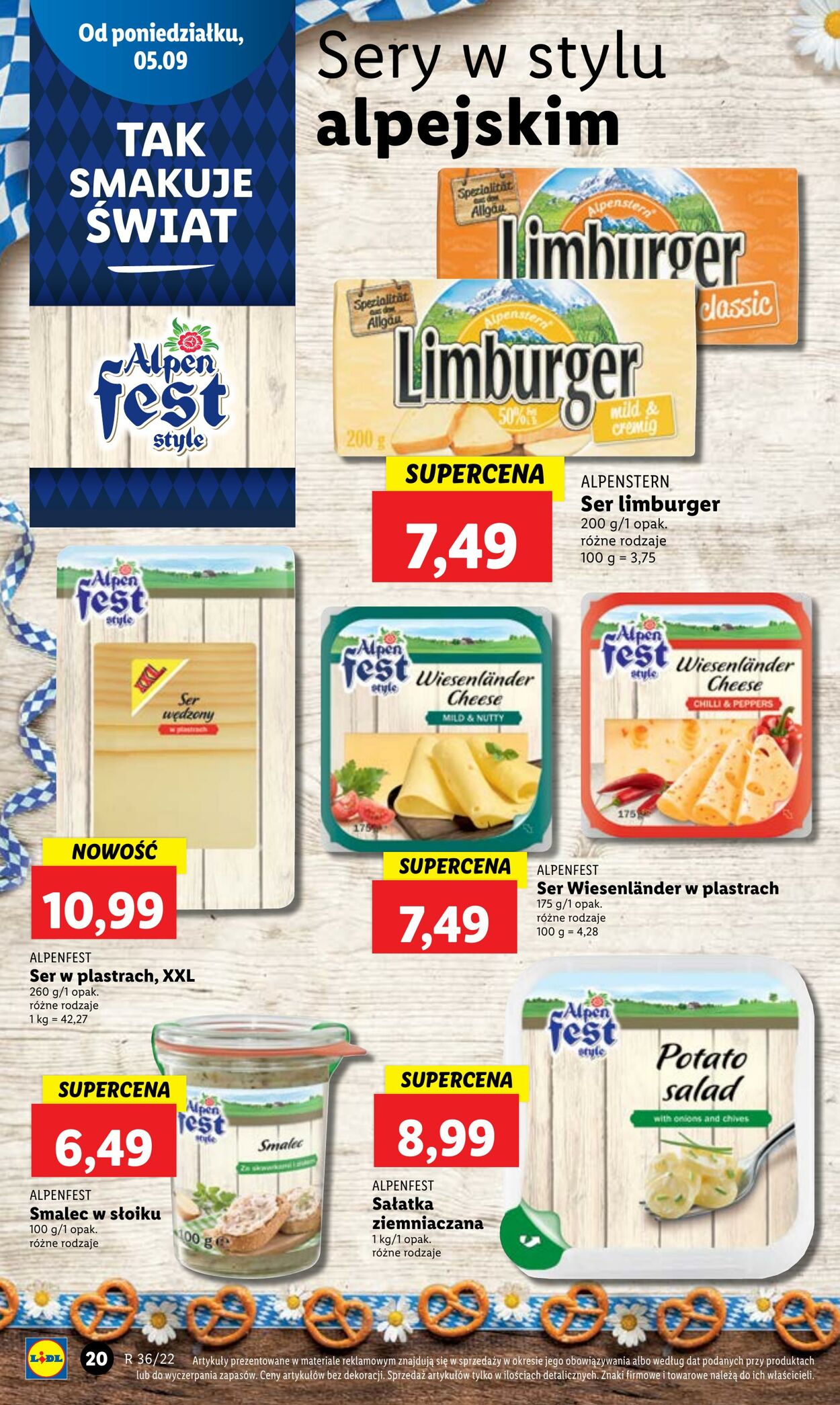 Gazetka Lidl 05.09.2022 - 07.09.2022