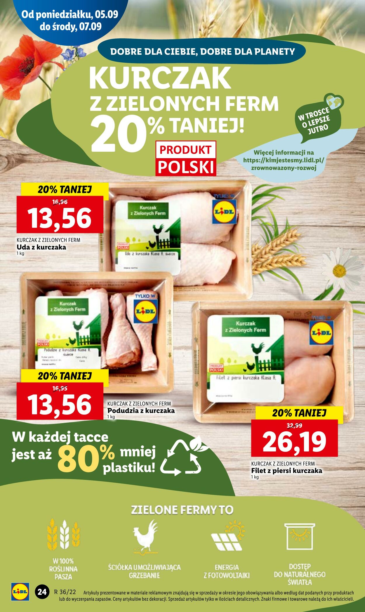 Gazetka Lidl 05.09.2022 - 07.09.2022