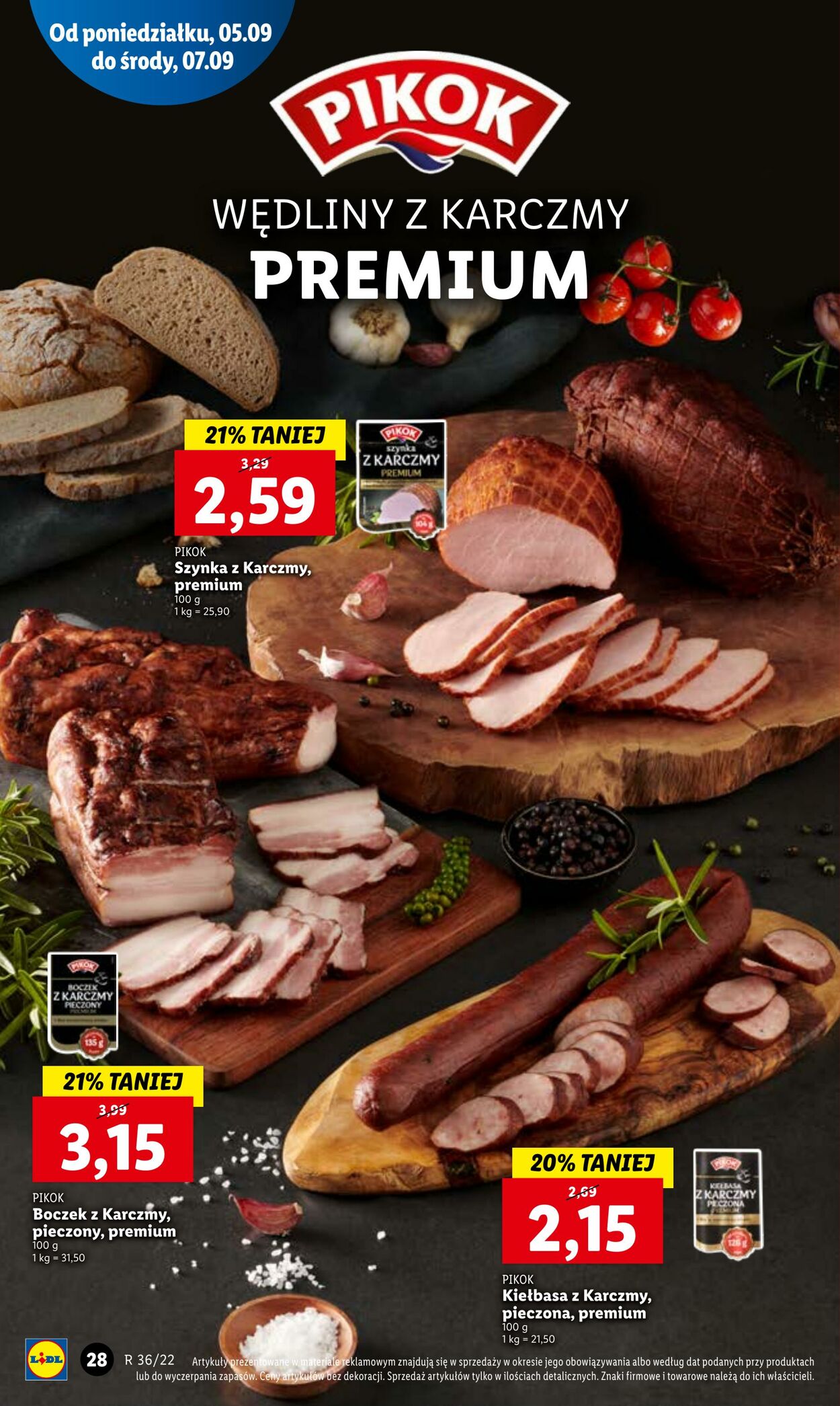 Gazetka Lidl 05.09.2022 - 07.09.2022