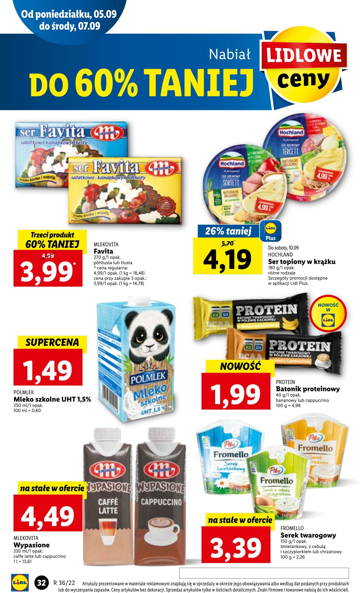 Gazetka Lidl 05.09.2022 - 07.09.2022