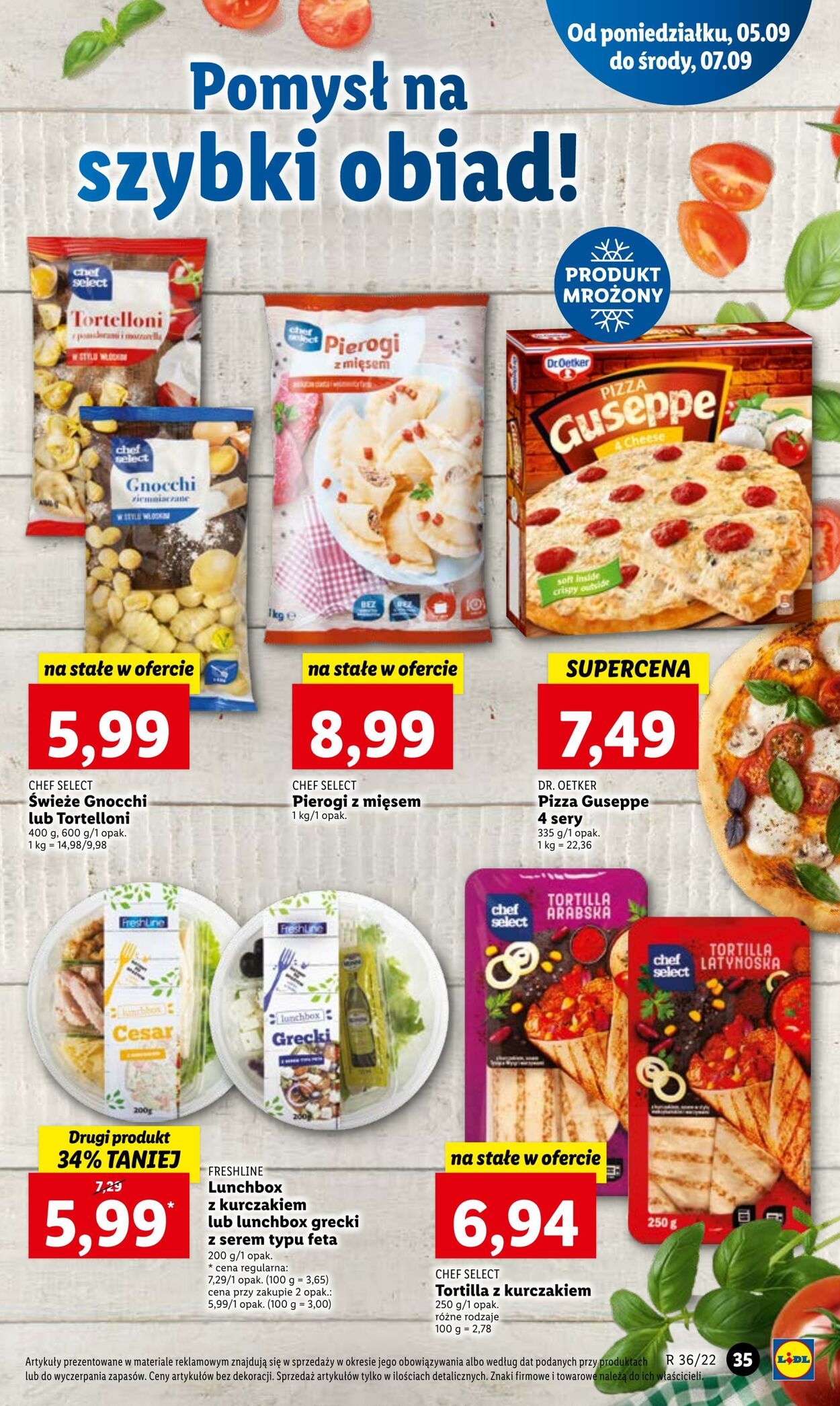 Gazetka Lidl 05.09.2022 - 07.09.2022