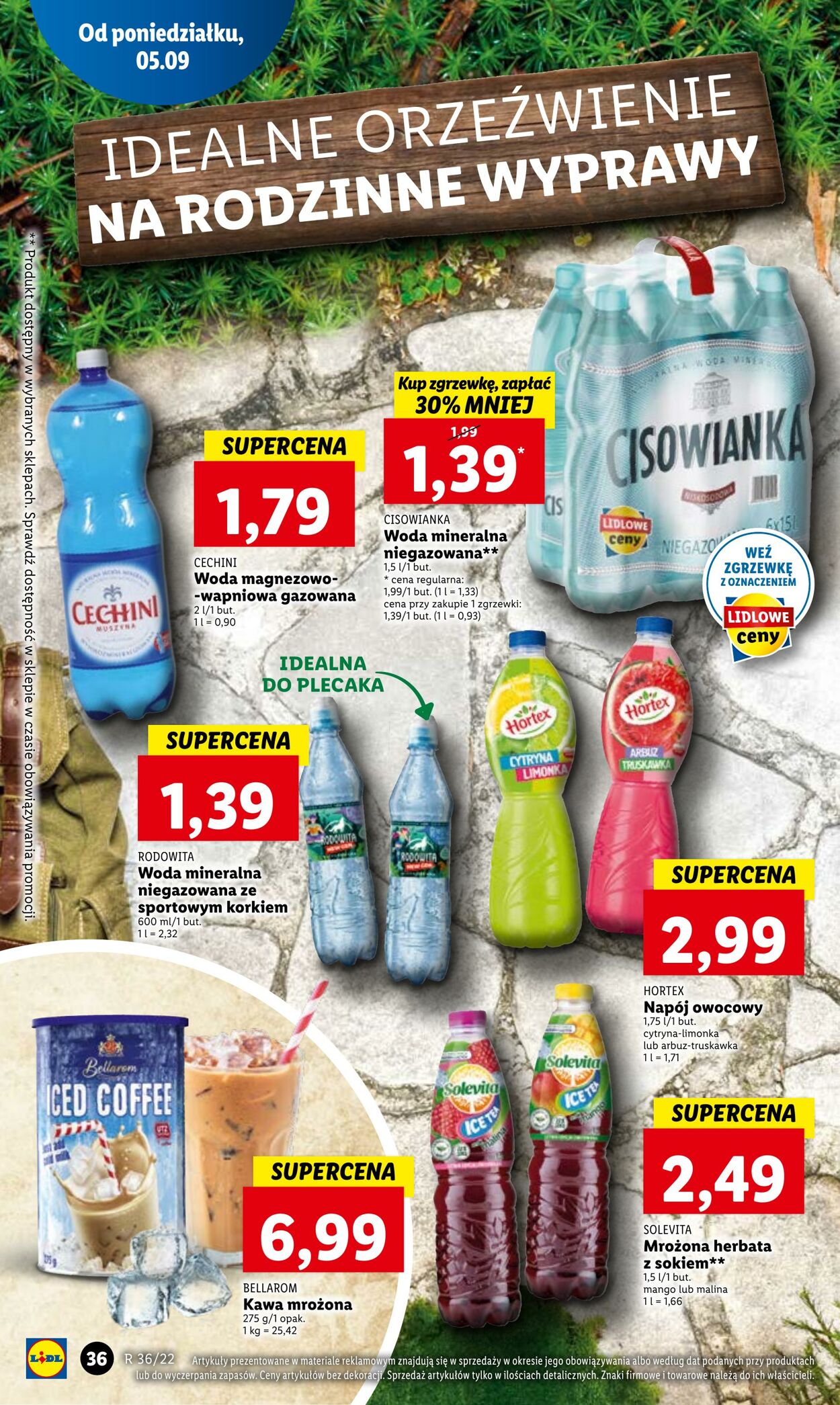 Gazetka Lidl 05.09.2022 - 07.09.2022