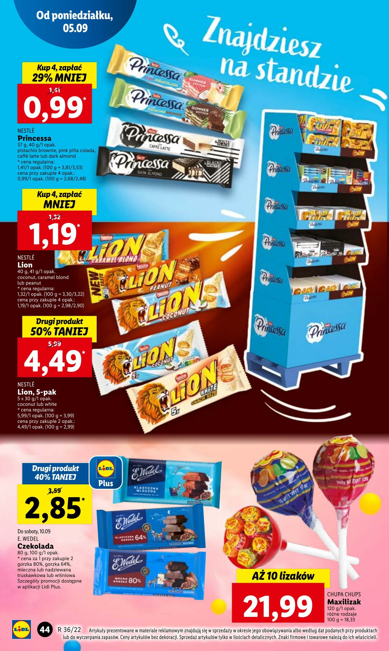 Gazetka Lidl 05.09.2022 - 07.09.2022