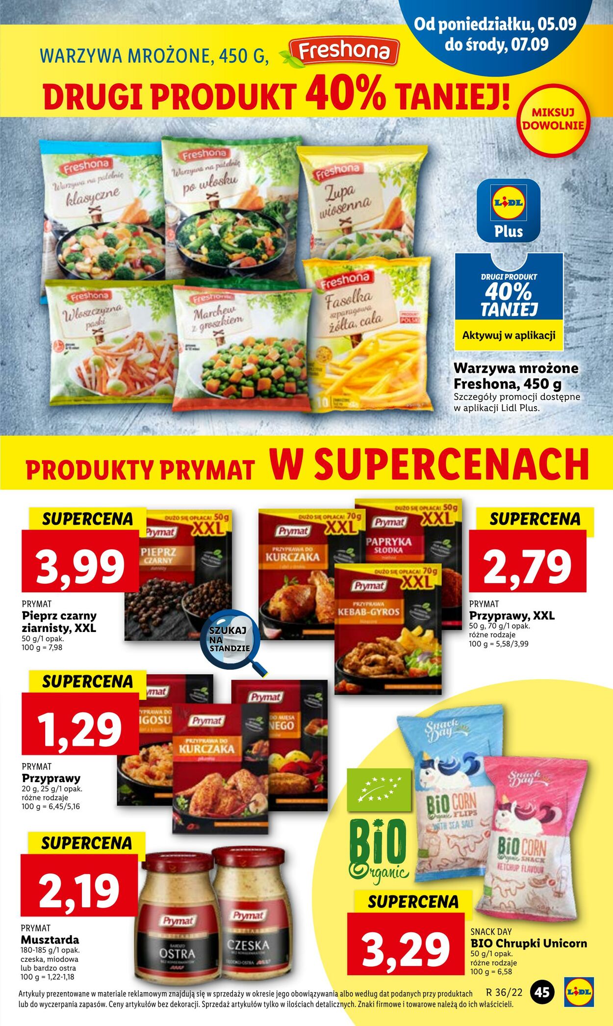 Gazetka Lidl 05.09.2022 - 07.09.2022