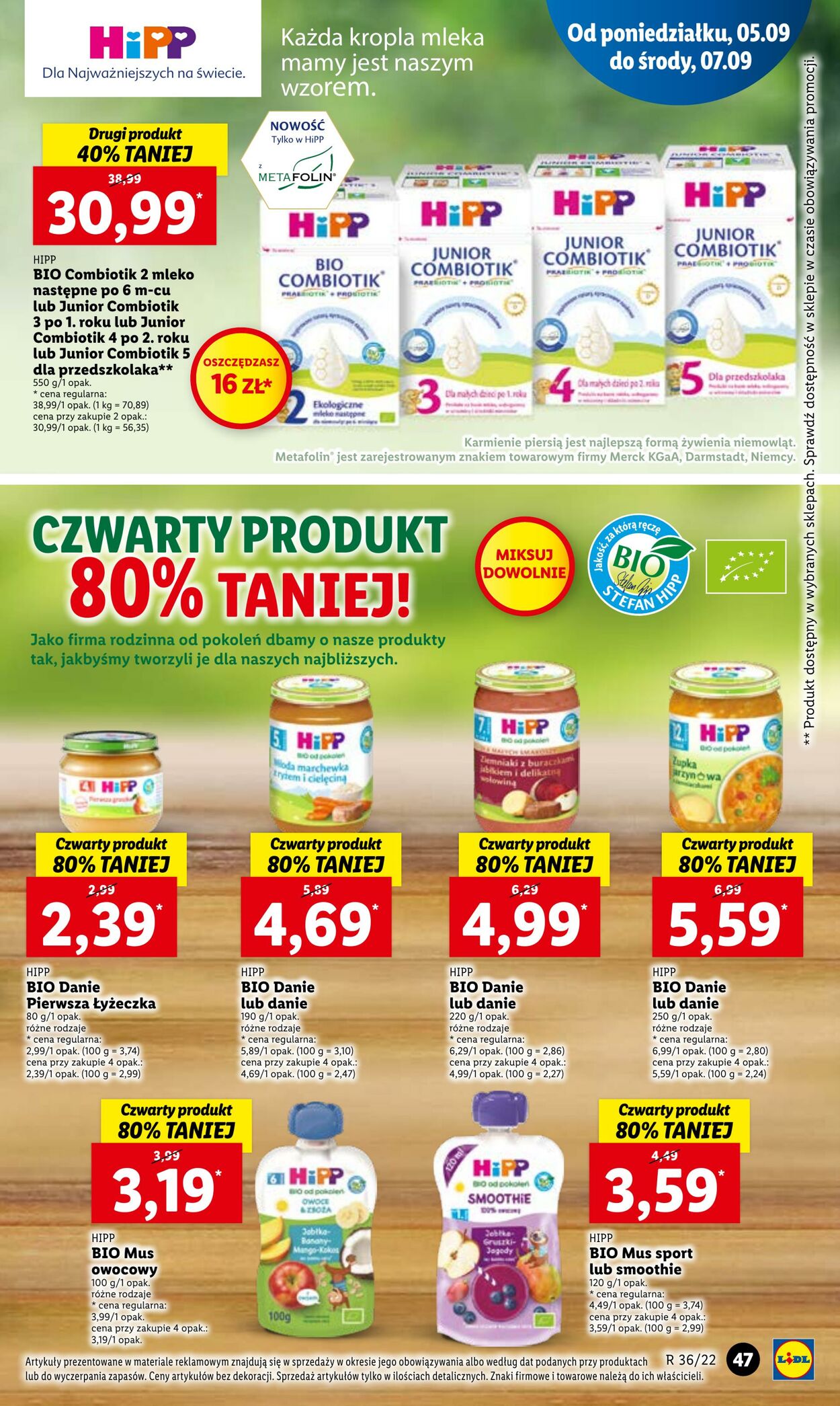 Gazetka Lidl 05.09.2022 - 07.09.2022