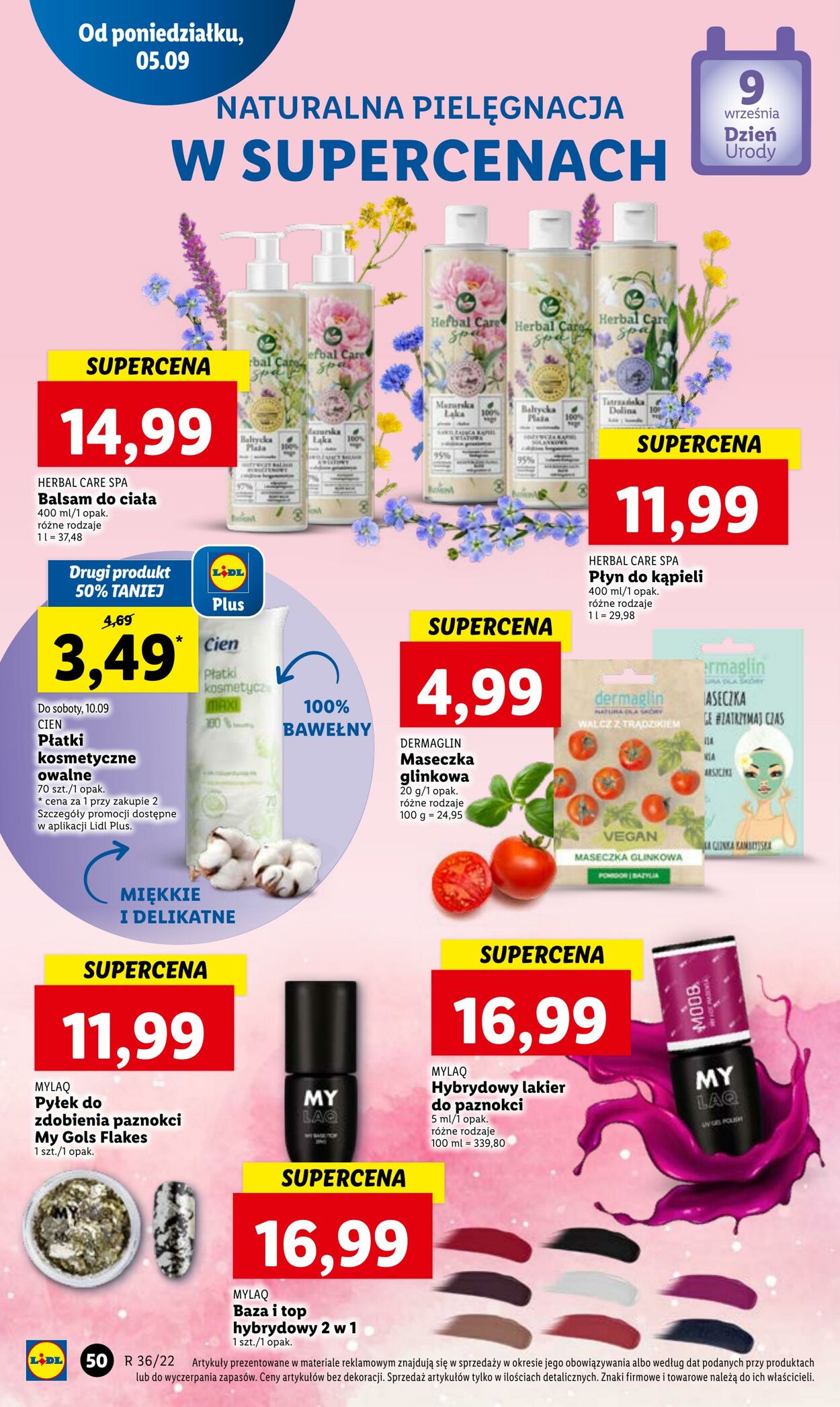 Gazetka Lidl 05.09.2022 - 07.09.2022