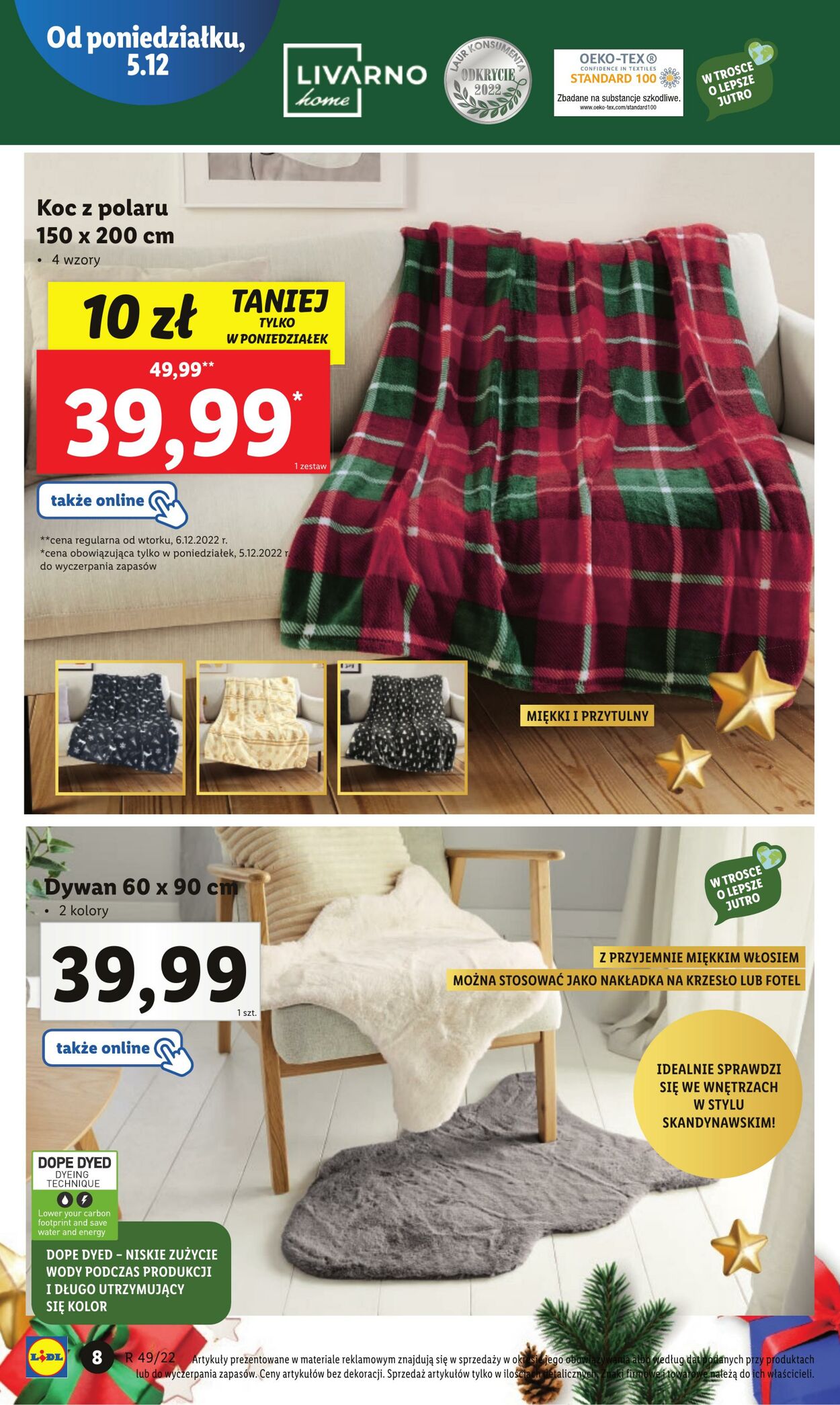 Gazetka Lidl 05.12.2022 - 11.12.2022