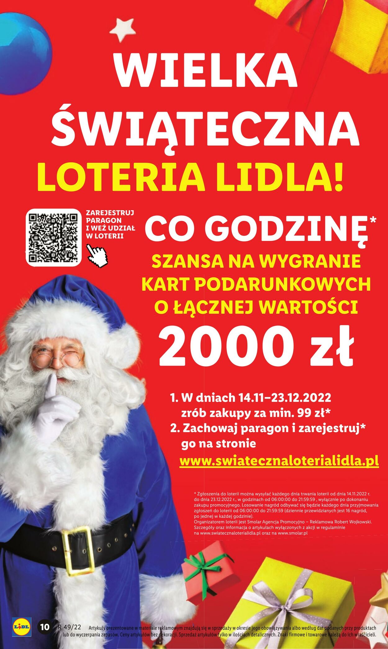 Gazetka Lidl 05.12.2022 - 11.12.2022